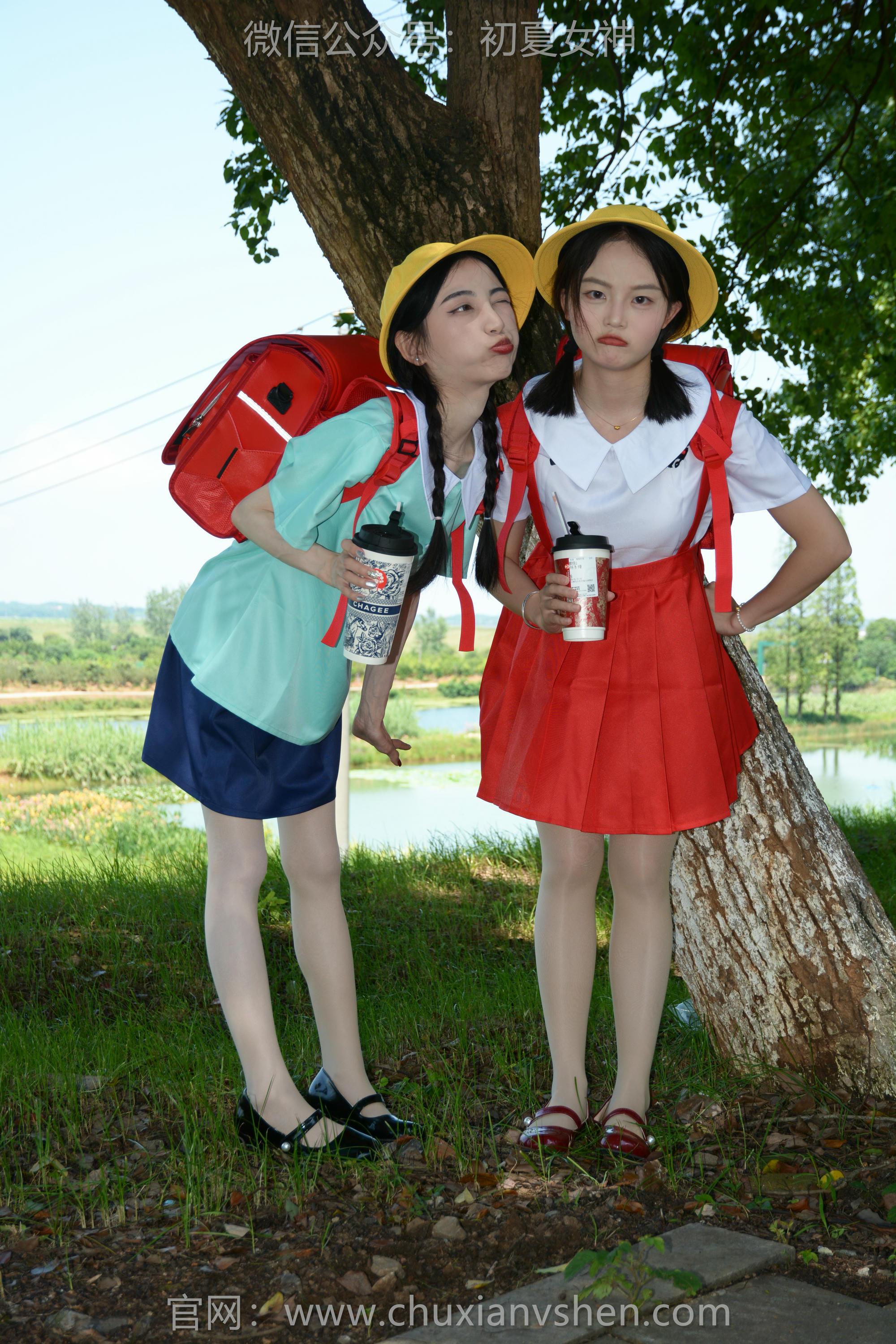 初夏女神 NO.265 柒柒、双双~《丸子vs小玉》大家的童年有她们吗 [140P1V 5.94 GB]_第2集