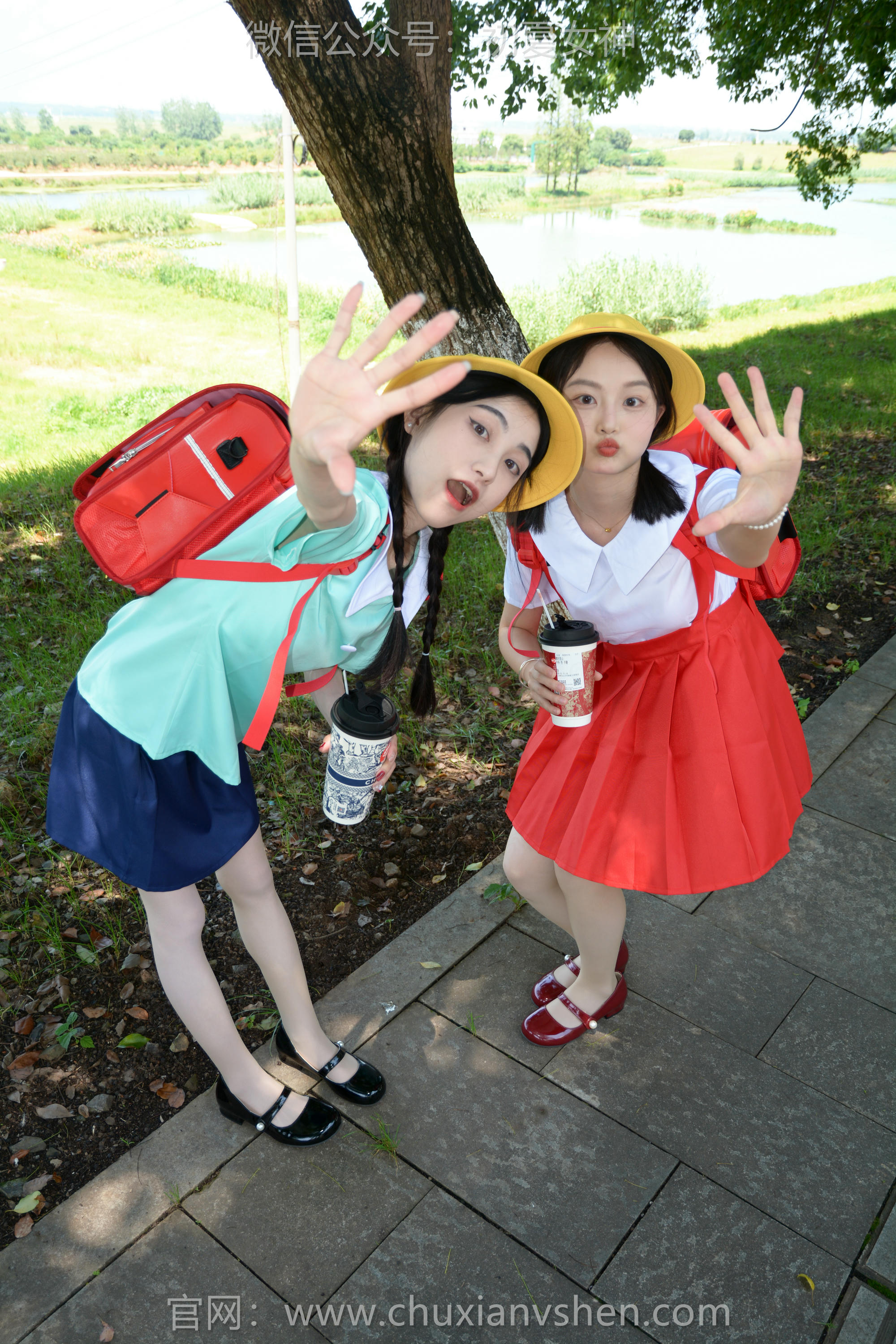 初夏女神 NO.265 柒柒、双双~《丸子vs小玉》大家的童年有她们吗 [140P1V 5.94 GB]_第2集