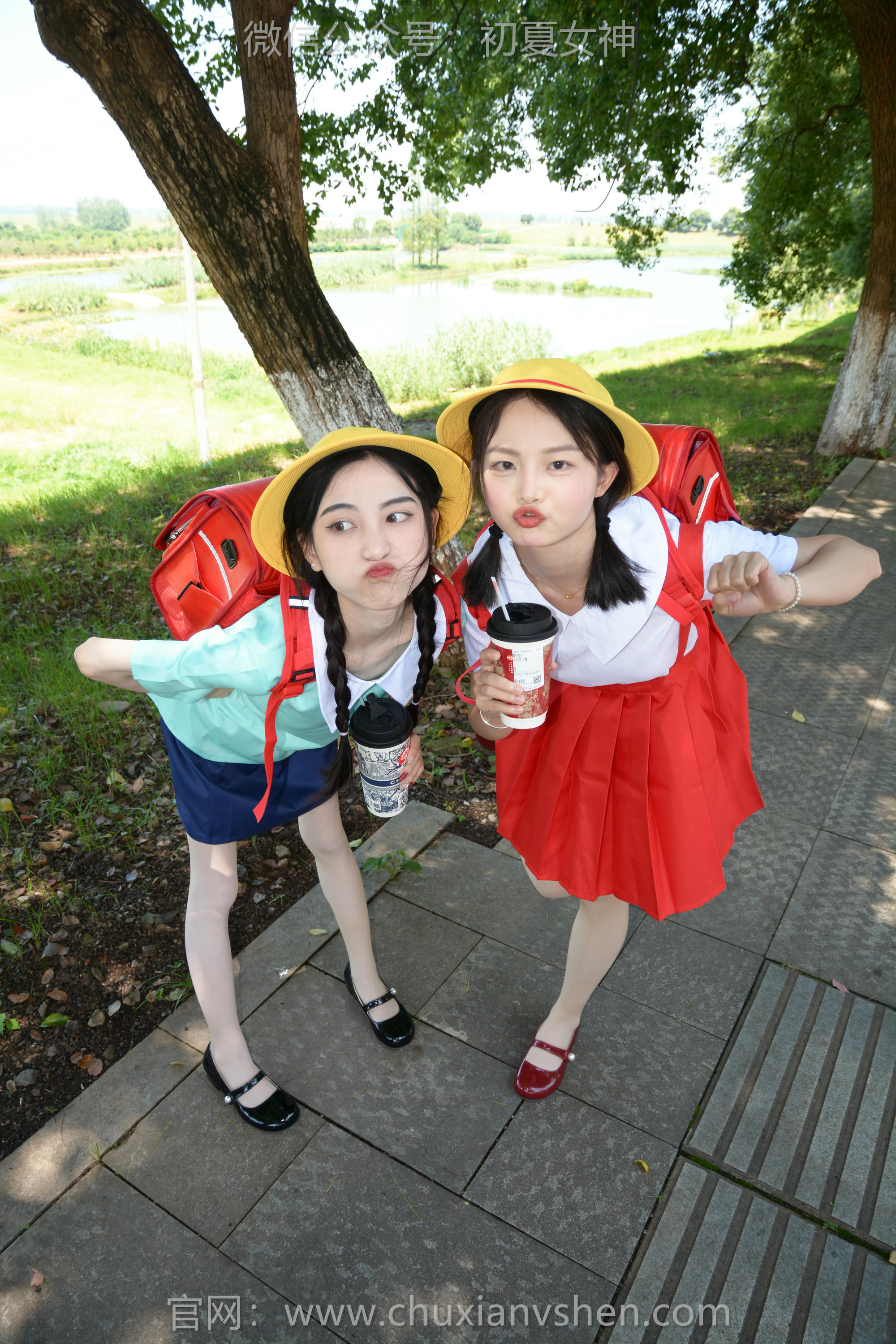 初夏女神 NO.265 柒柒、双双~《丸子vs小玉》大家的童年有她们吗 [140P1V 5.94 GB]_第2集