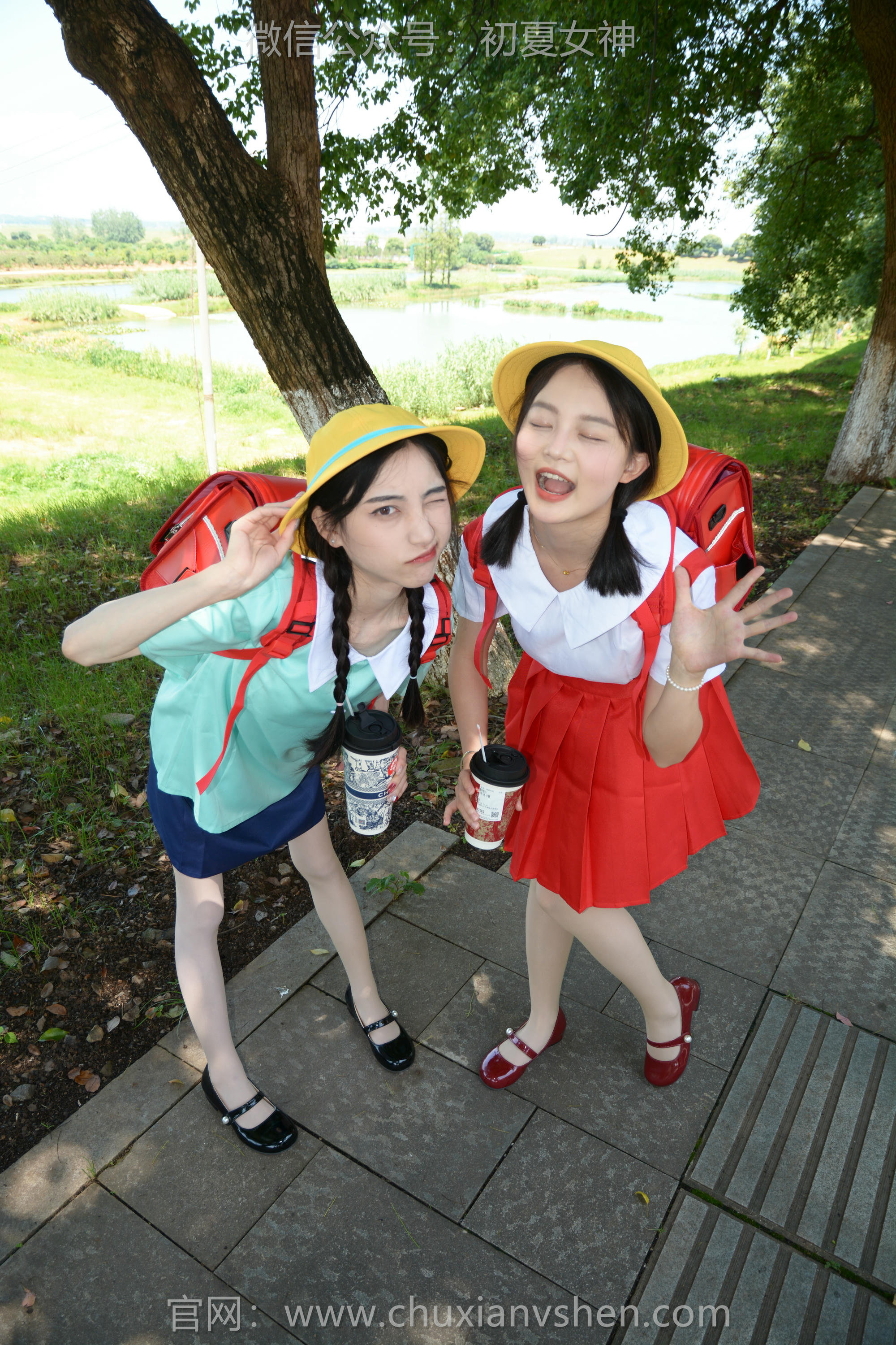 初夏女神 NO.265 柒柒、双双~《丸子vs小玉》大家的童年有她们吗 [140P1V 5.94 GB]_第2集