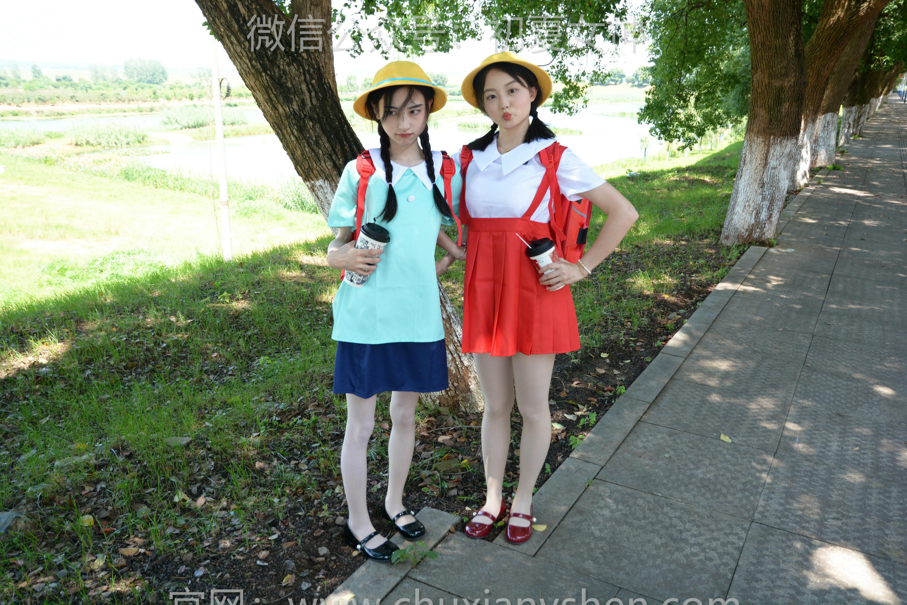 初夏女神 NO.265 柒柒、双双~《丸子vs小玉》大家的童年有她们吗 [140P1V 5.94 GB]_第2集