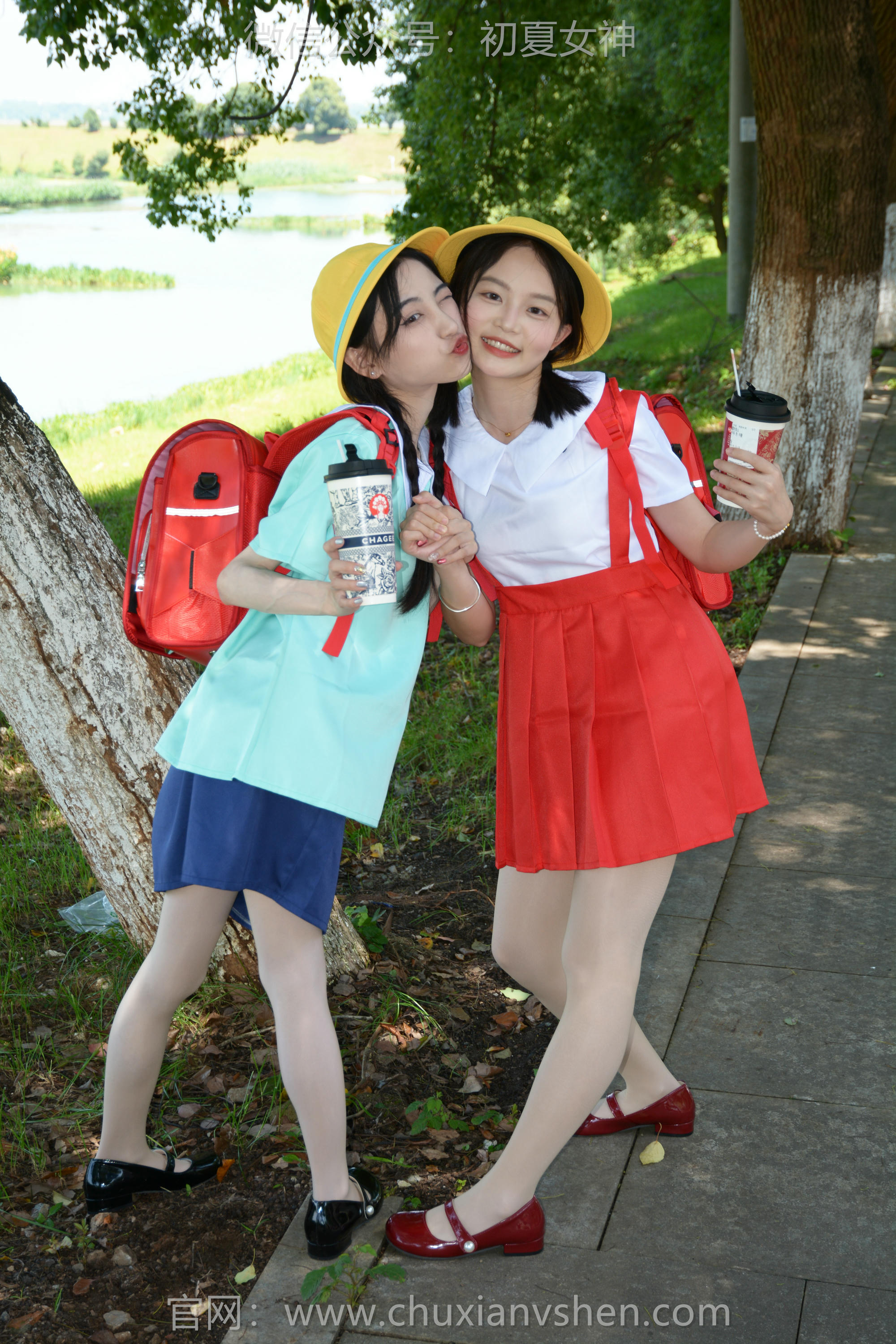 初夏女神 NO.265 柒柒、双双~《丸子vs小玉》大家的童年有她们吗 [140P1V 5.94 GB]_第2集