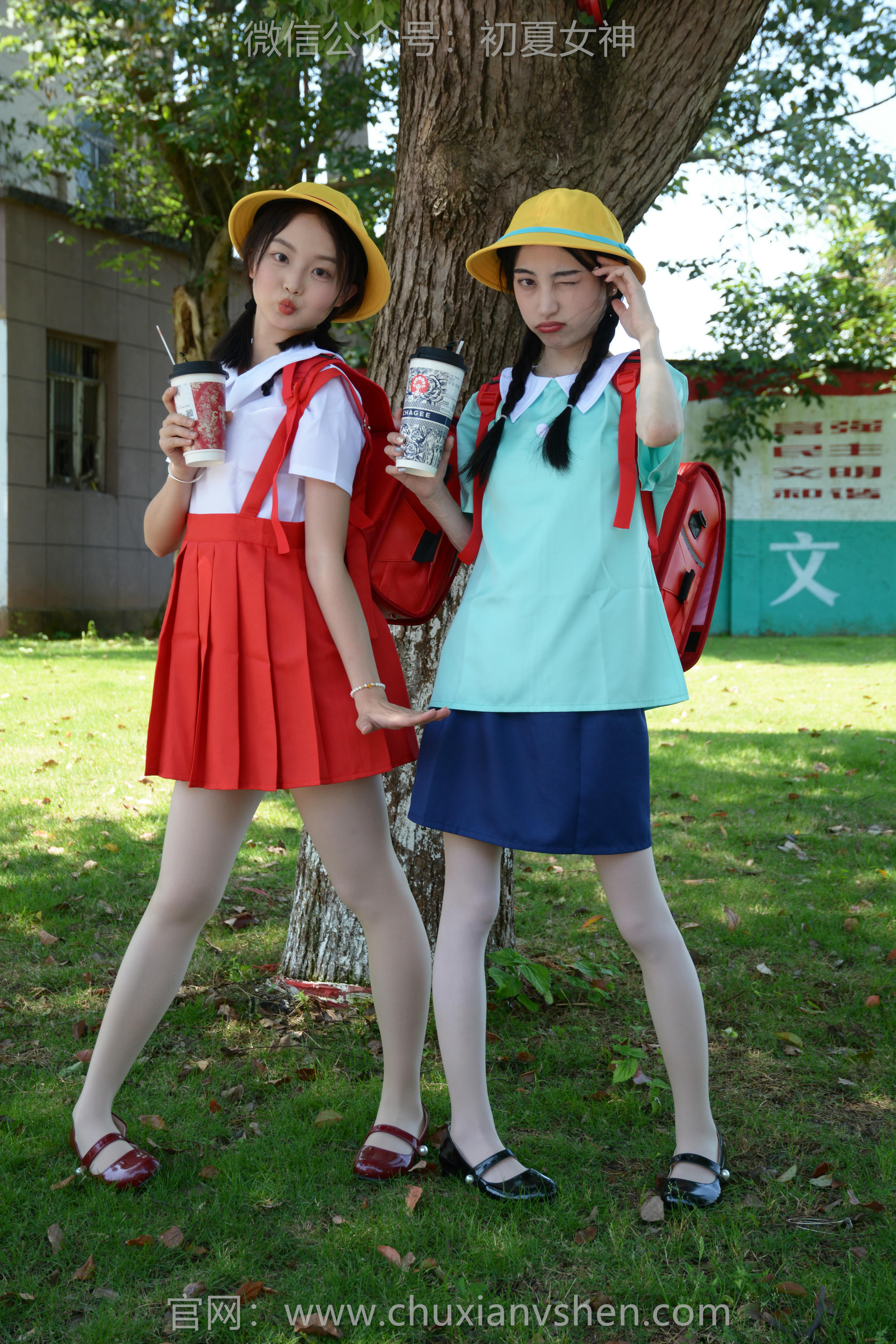 初夏女神 NO.265 柒柒、双双~《丸子vs小玉》大家的童年有她们吗 [140P1V 5.94 GB]_第2集