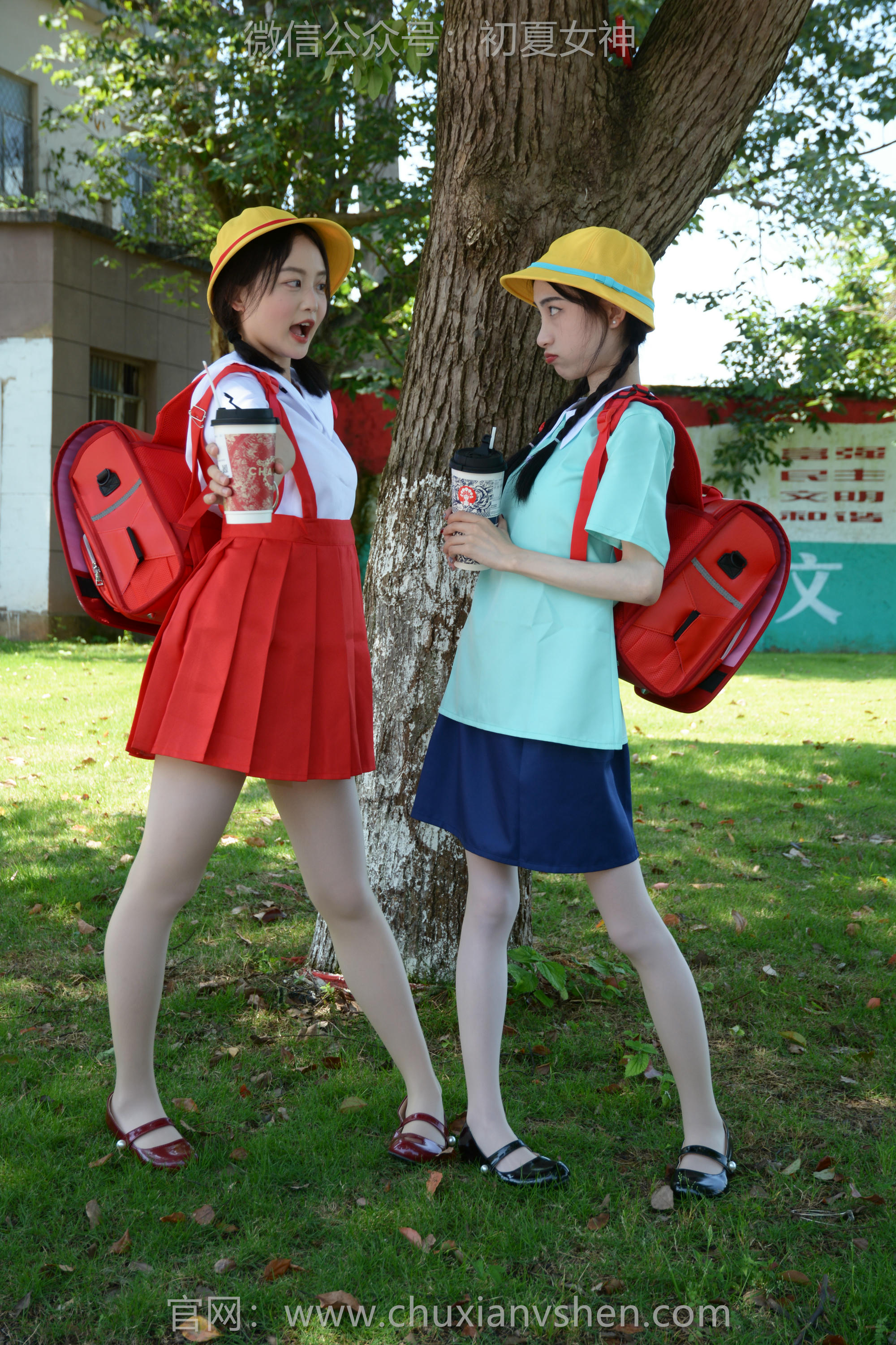 初夏女神 NO.265 柒柒、双双~《丸子vs小玉》大家的童年有她们吗 [140P1V 5.94 GB]_第2集