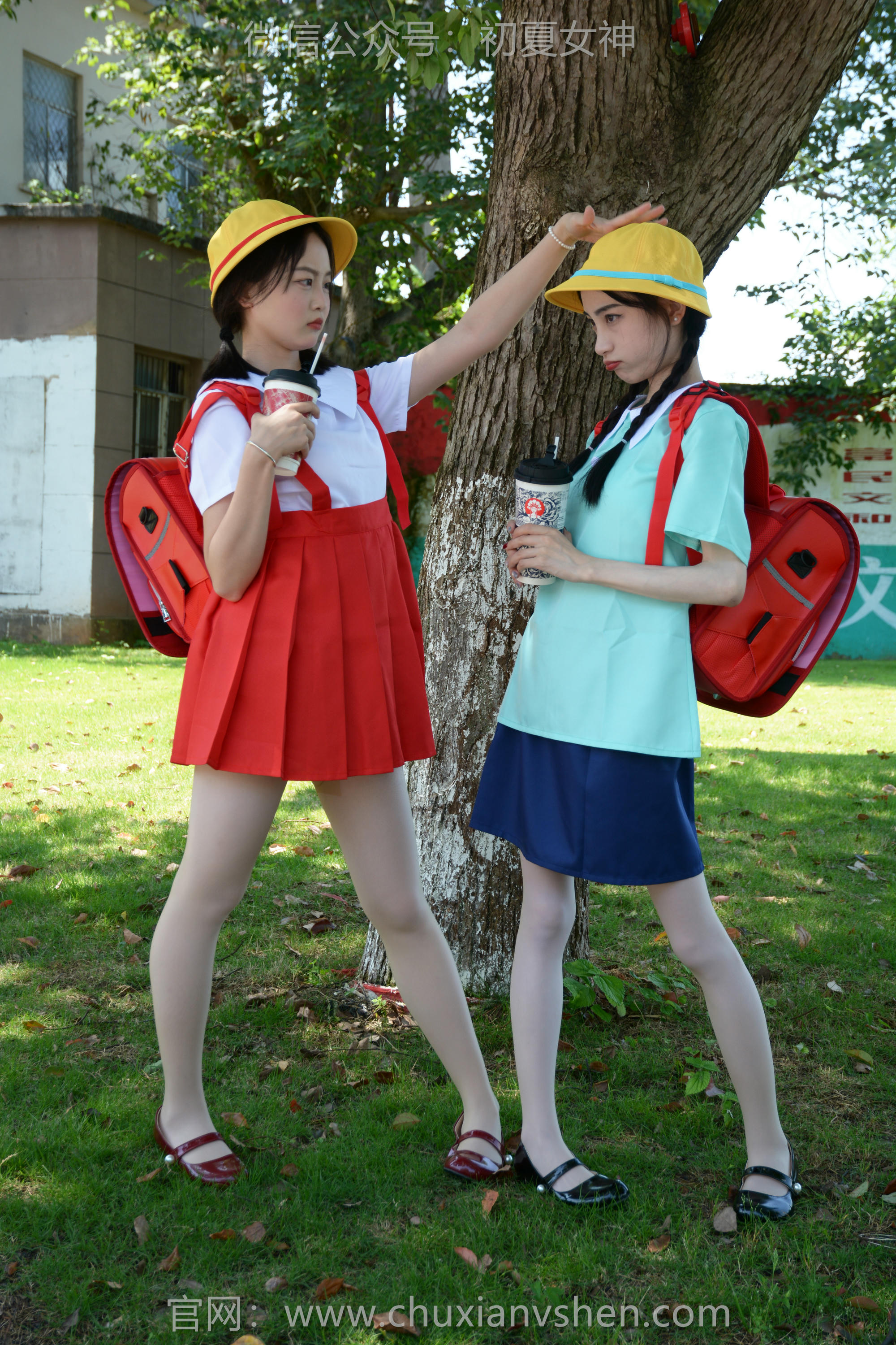 初夏女神 NO.265 柒柒、双双~《丸子vs小玉》大家的童年有她们吗 [140P1V 5.94 GB]_第2集