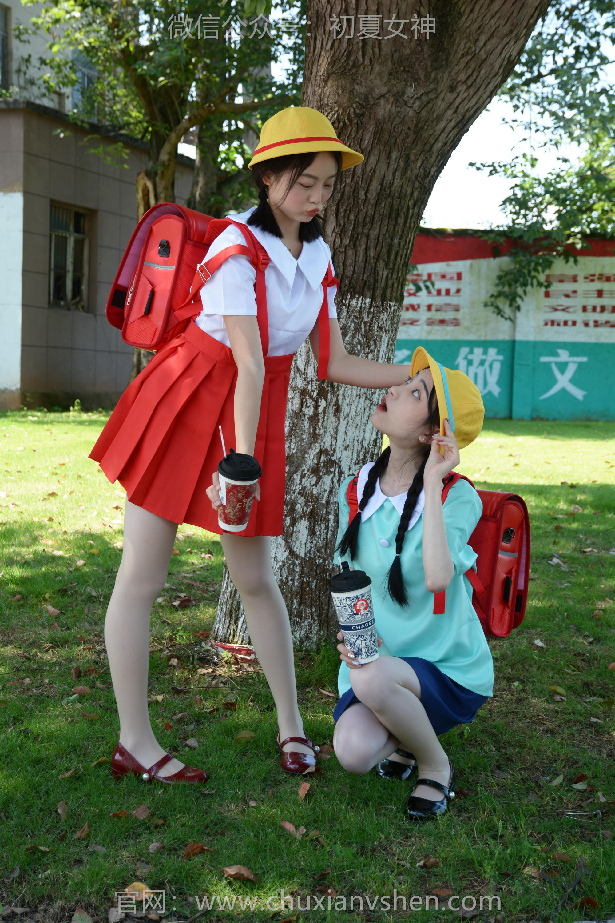 初夏女神 NO.265 柒柒、双双~《丸子vs小玉》大家的童年有她们吗 [140P1V 5.94 GB]_第2集