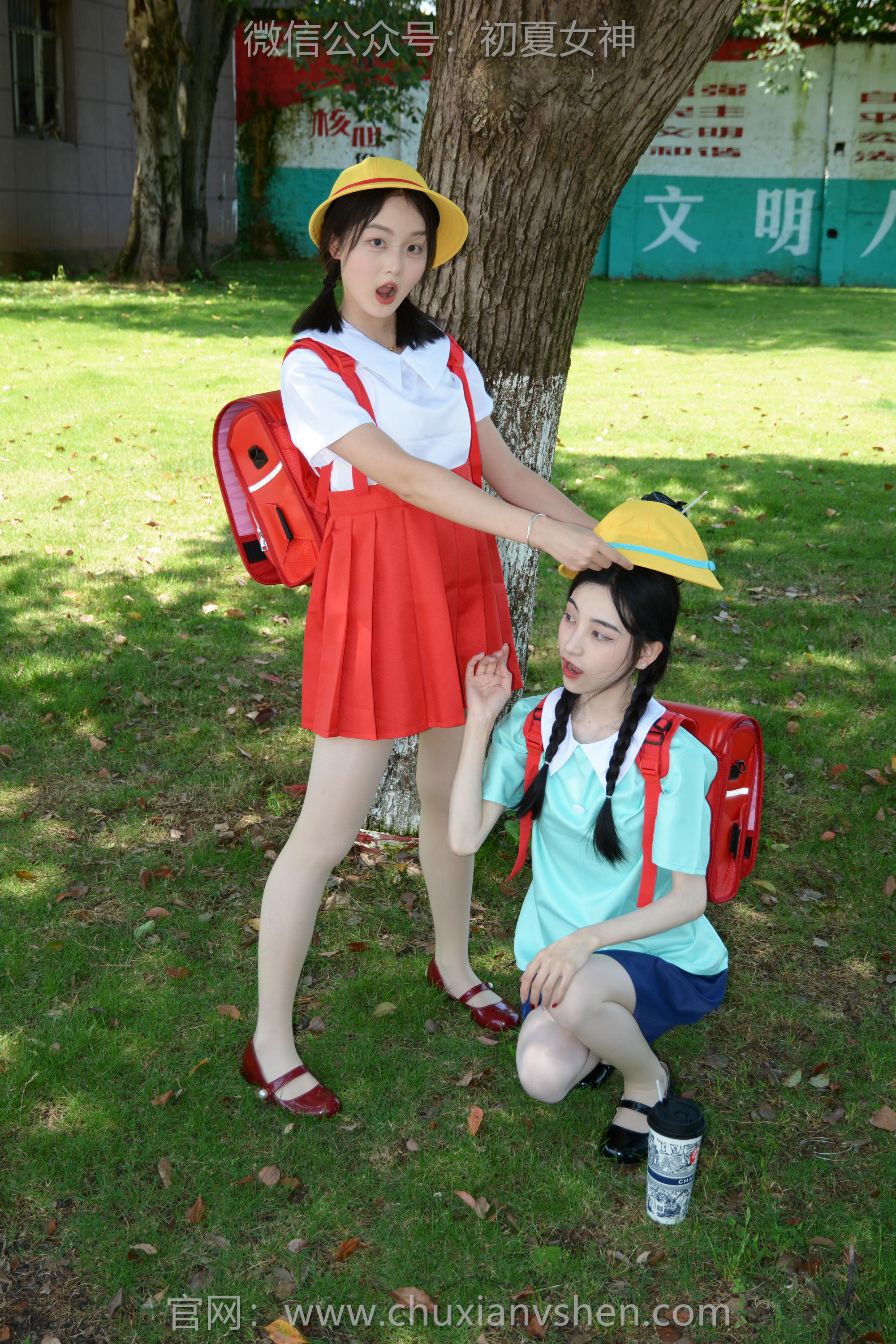 初夏女神 NO.265 柒柒、双双~《丸子vs小玉》大家的童年有她们吗 [140P1V 5.94 GB]_第2集