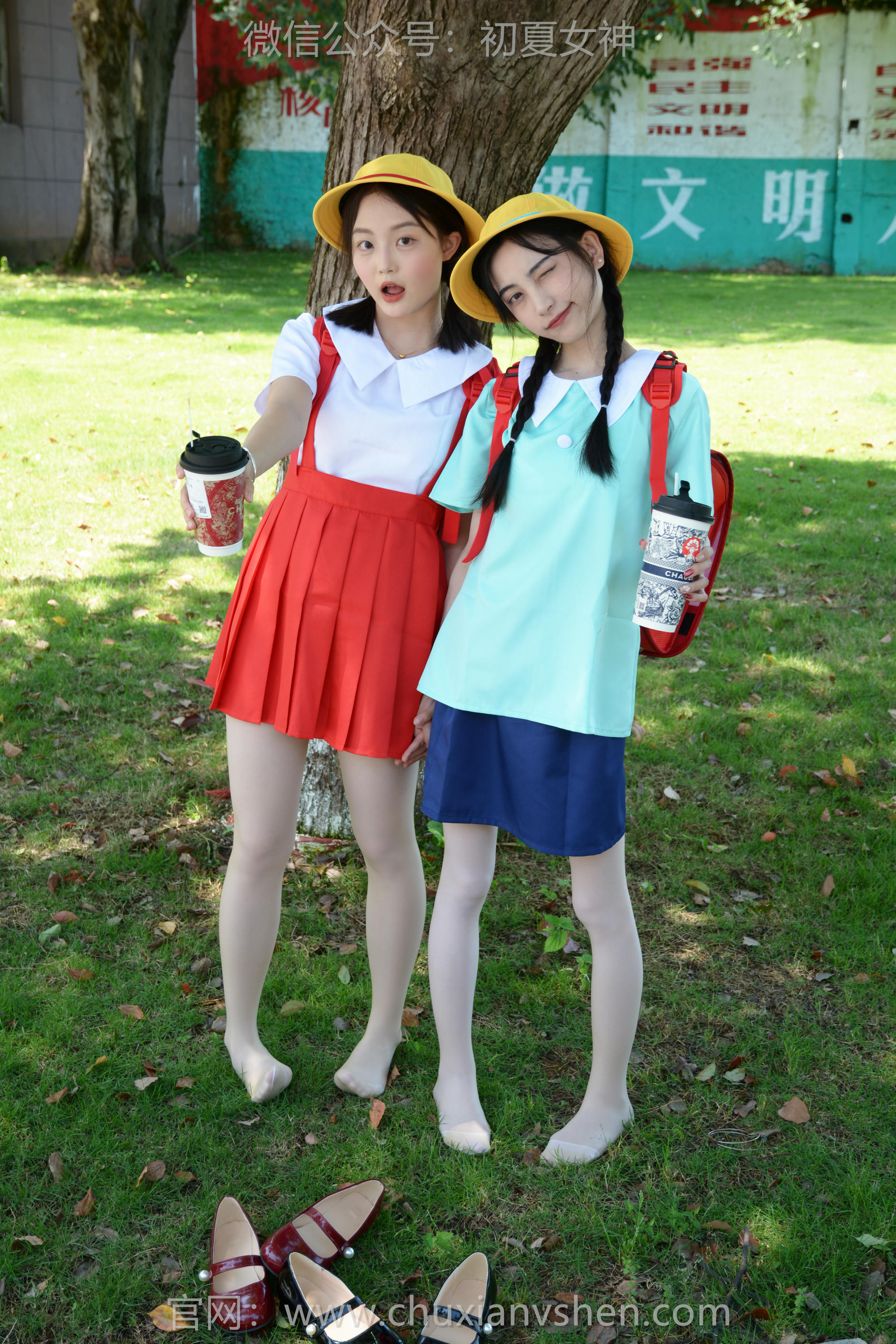 初夏女神 NO.265 柒柒、双双~《丸子vs小玉》大家的童年有她们吗 [140P1V 5.94 GB]_第2集