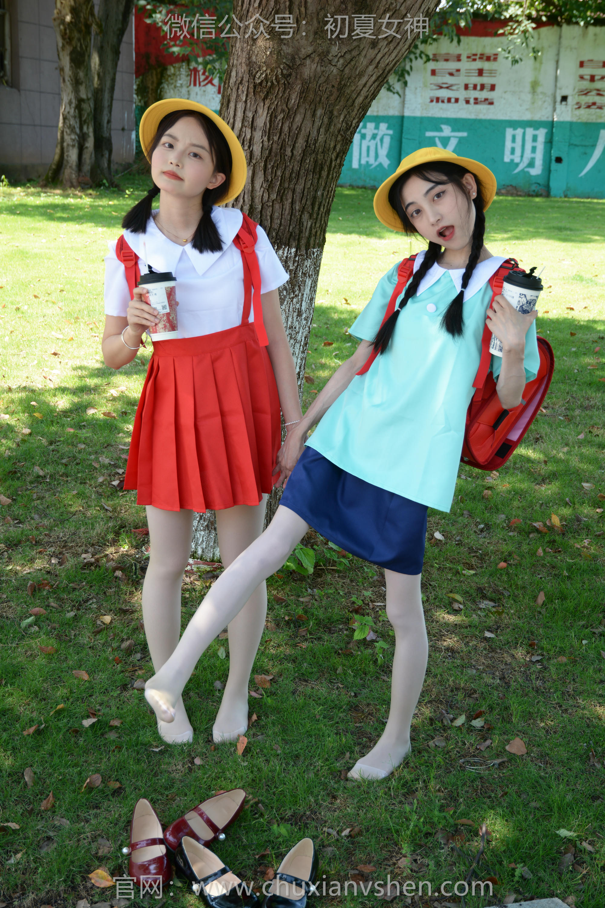 初夏女神 NO.265 柒柒、双双~《丸子vs小玉》大家的童年有她们吗 [140P1V 5.94 GB]_第2集