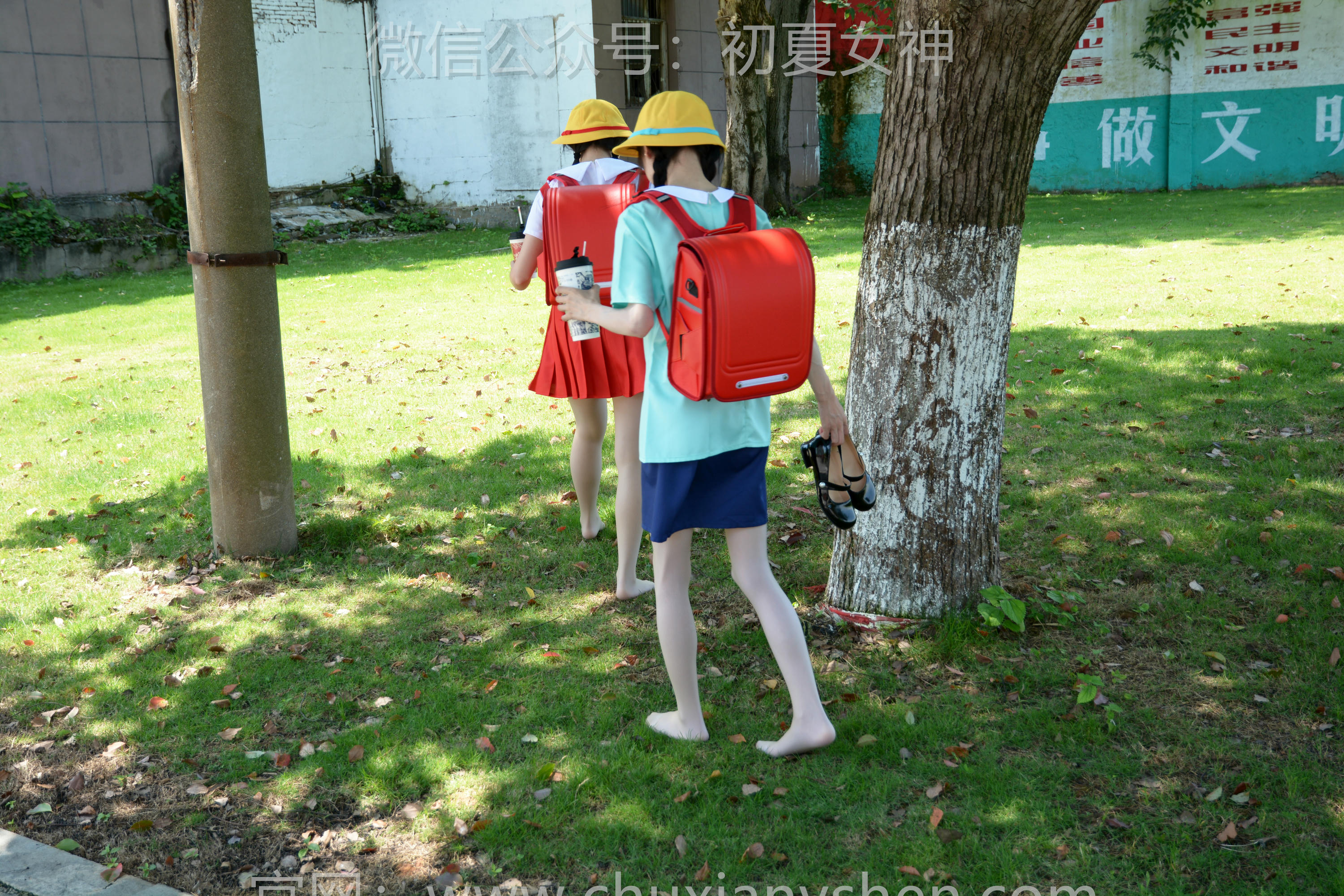 初夏女神 NO.265 柒柒、双双~《丸子vs小玉》大家的童年有她们吗 [140P1V 5.94 GB]_第2集