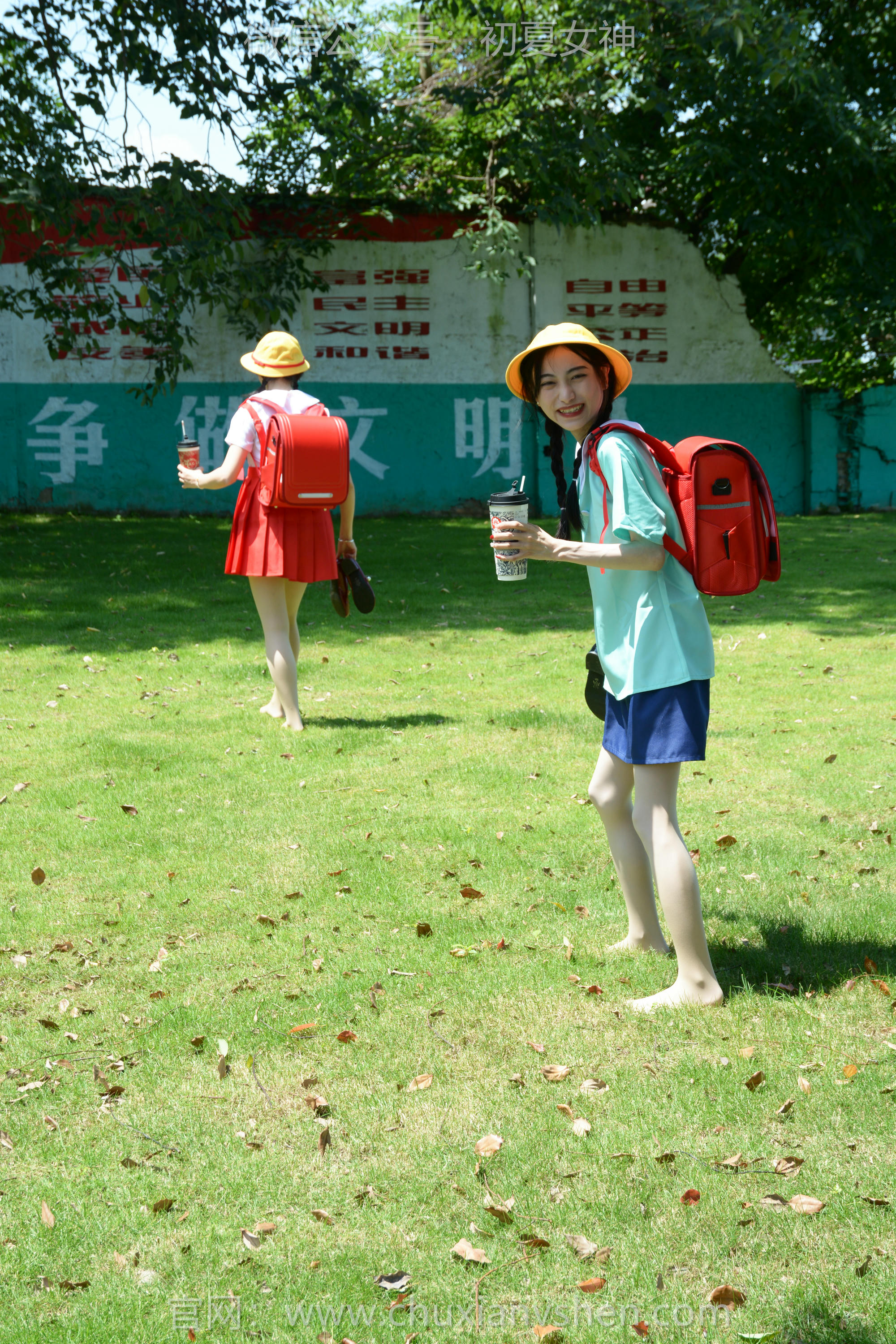 初夏女神 NO.265 柒柒、双双~《丸子vs小玉》大家的童年有她们吗 [140P1V 5.94 GB]_第2集