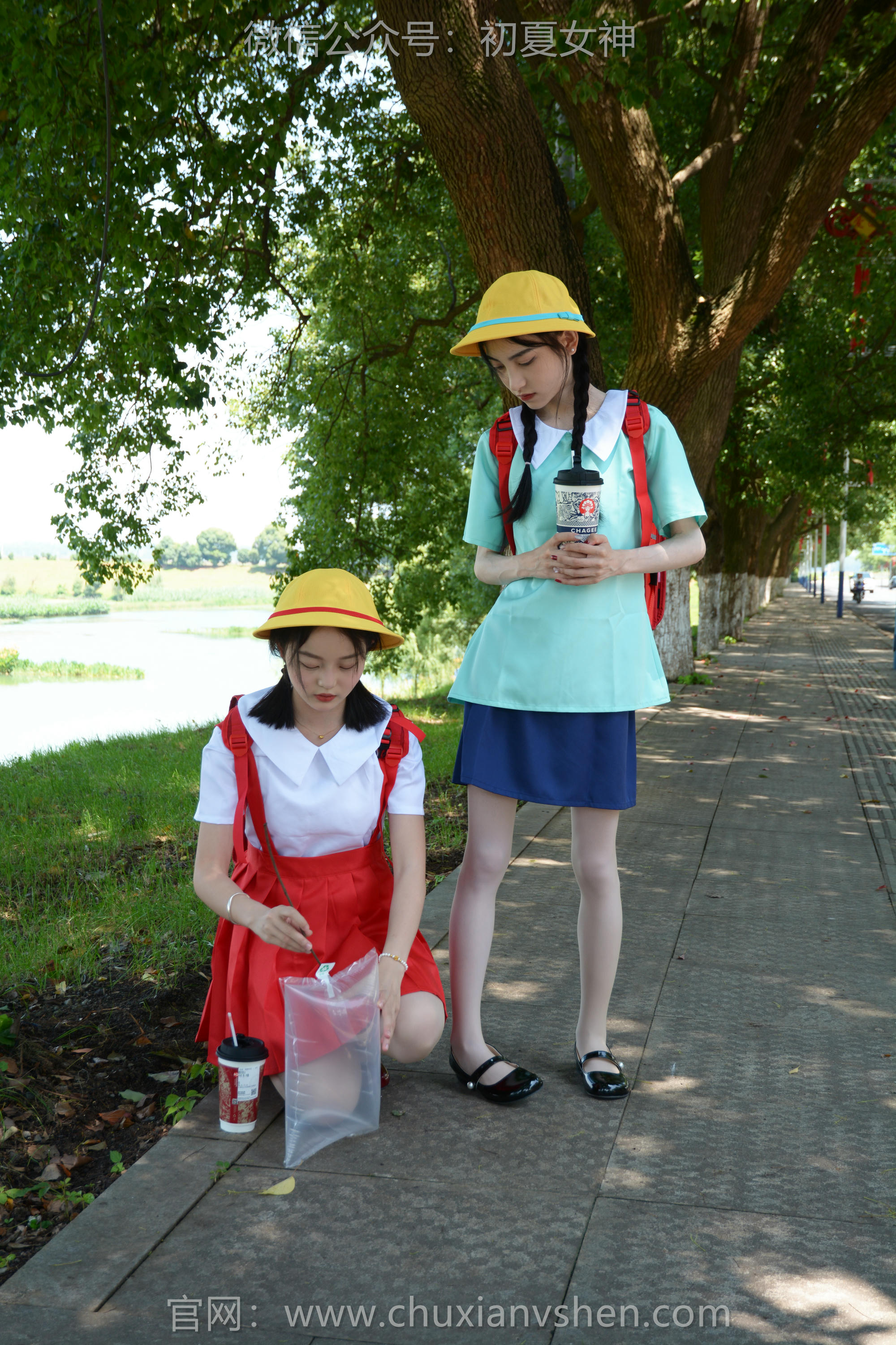 初夏女神 NO.265 柒柒、双双~《丸子vs小玉》大家的童年有她们吗 [140P1V 5.94 GB]_第1集