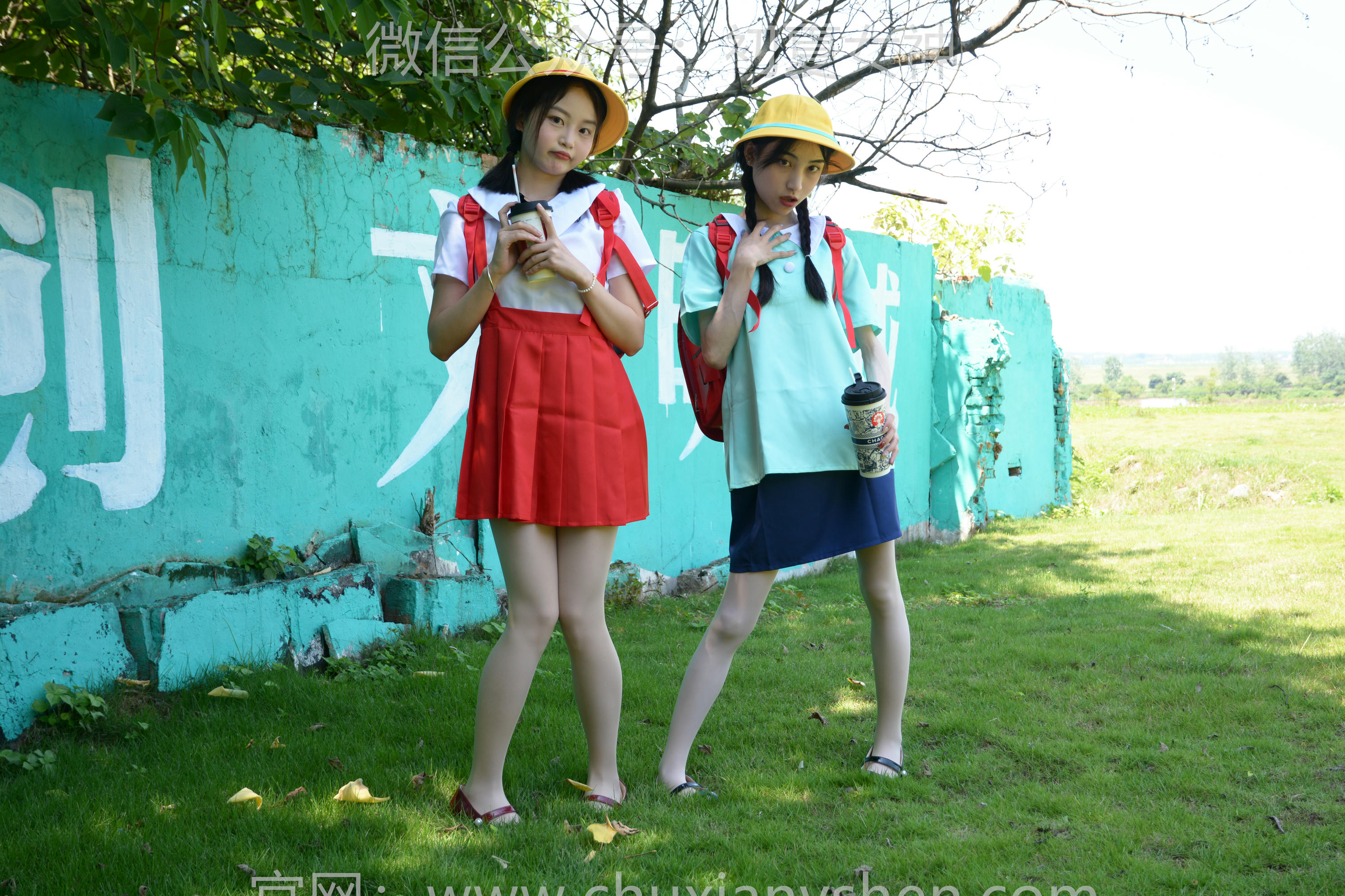 初夏女神 NO.265 柒柒、双双~《丸子vs小玉》大家的童年有她们吗 [140P1V 5.94 GB]_第2集