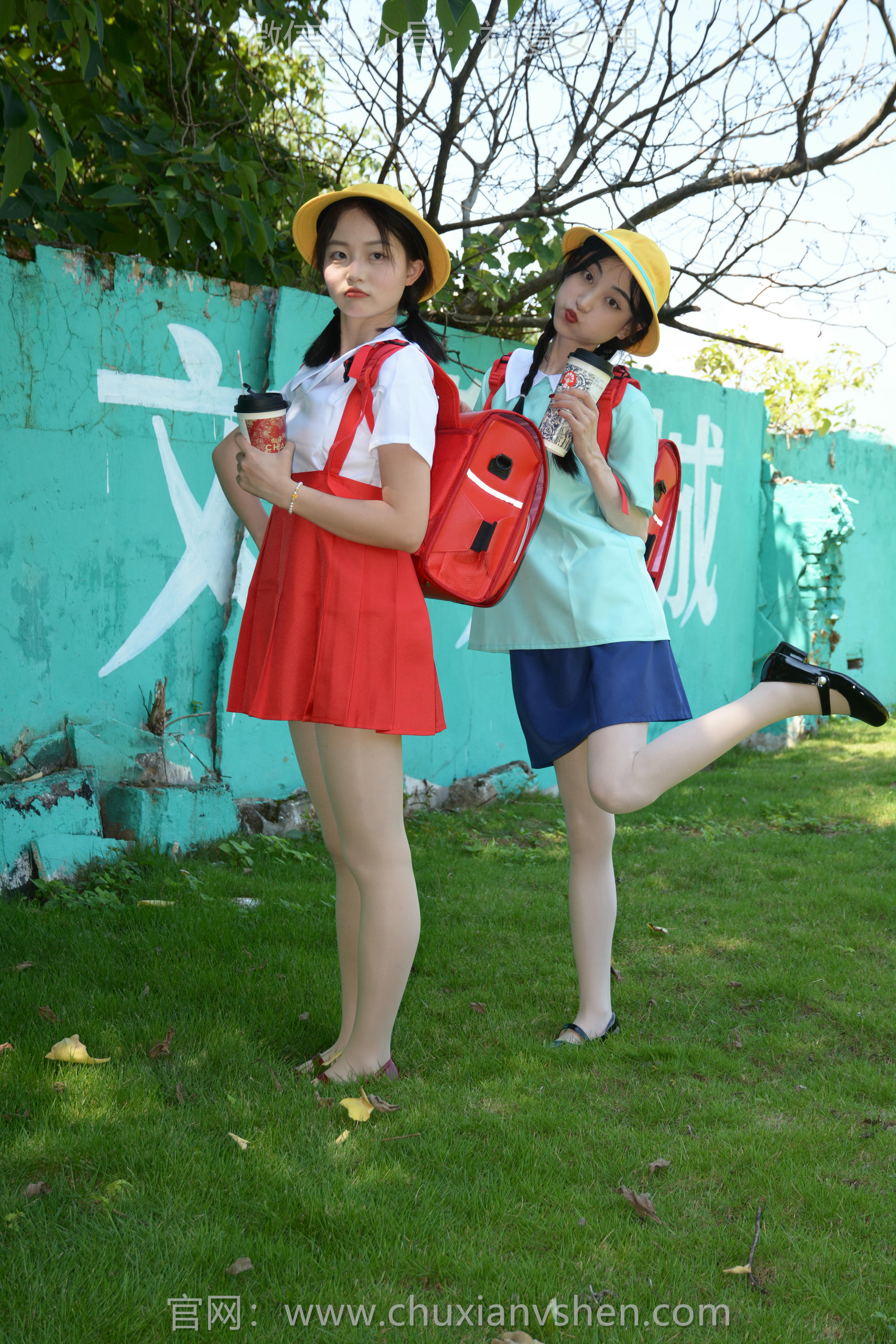 初夏女神 NO.265 柒柒、双双~《丸子vs小玉》大家的童年有她们吗 [140P1V 5.94 GB]_第3集