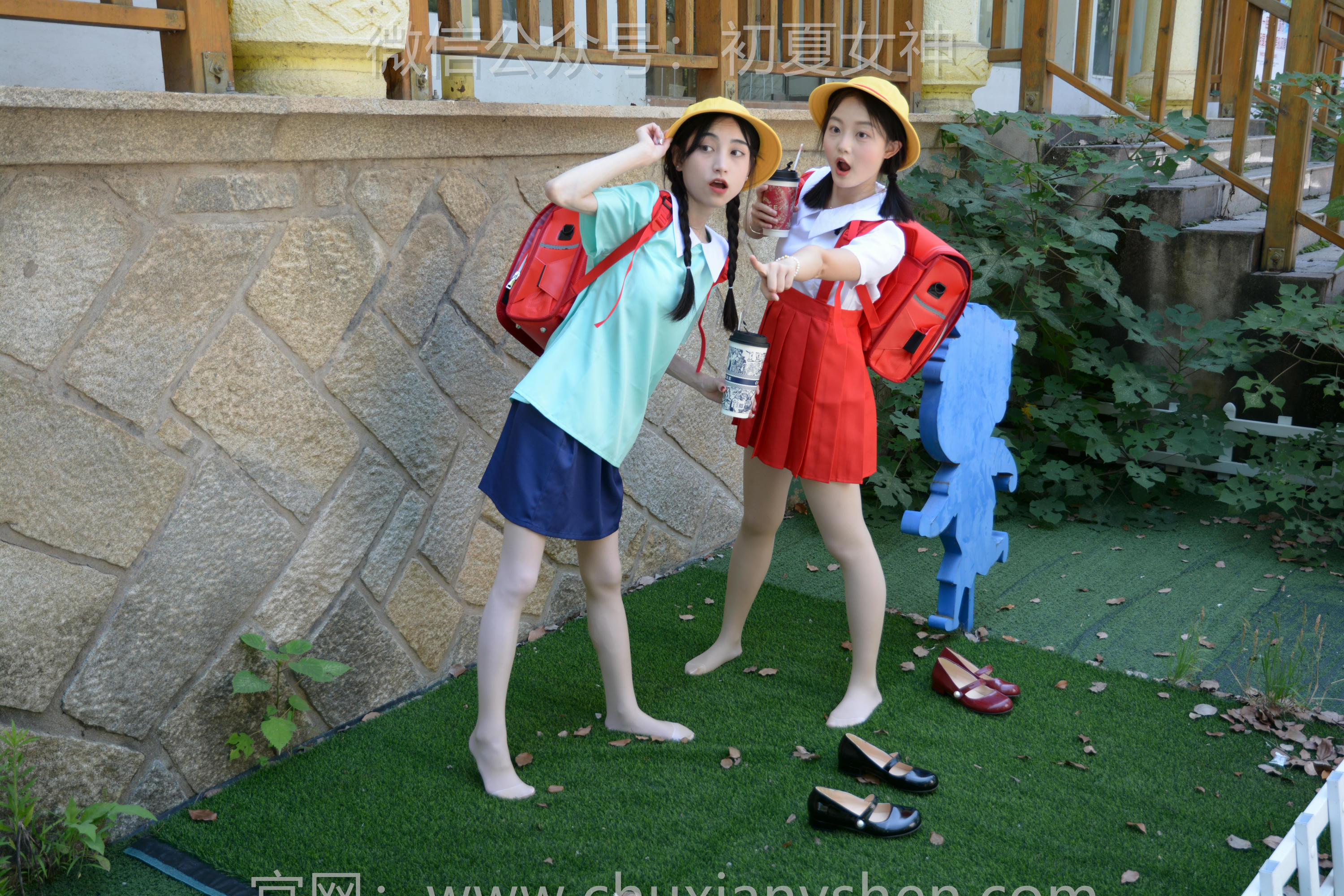 初夏女神 NO.265 柒柒、双双~《丸子vs小玉》大家的童年有她们吗 [140P1V 5.94 GB]_第3集