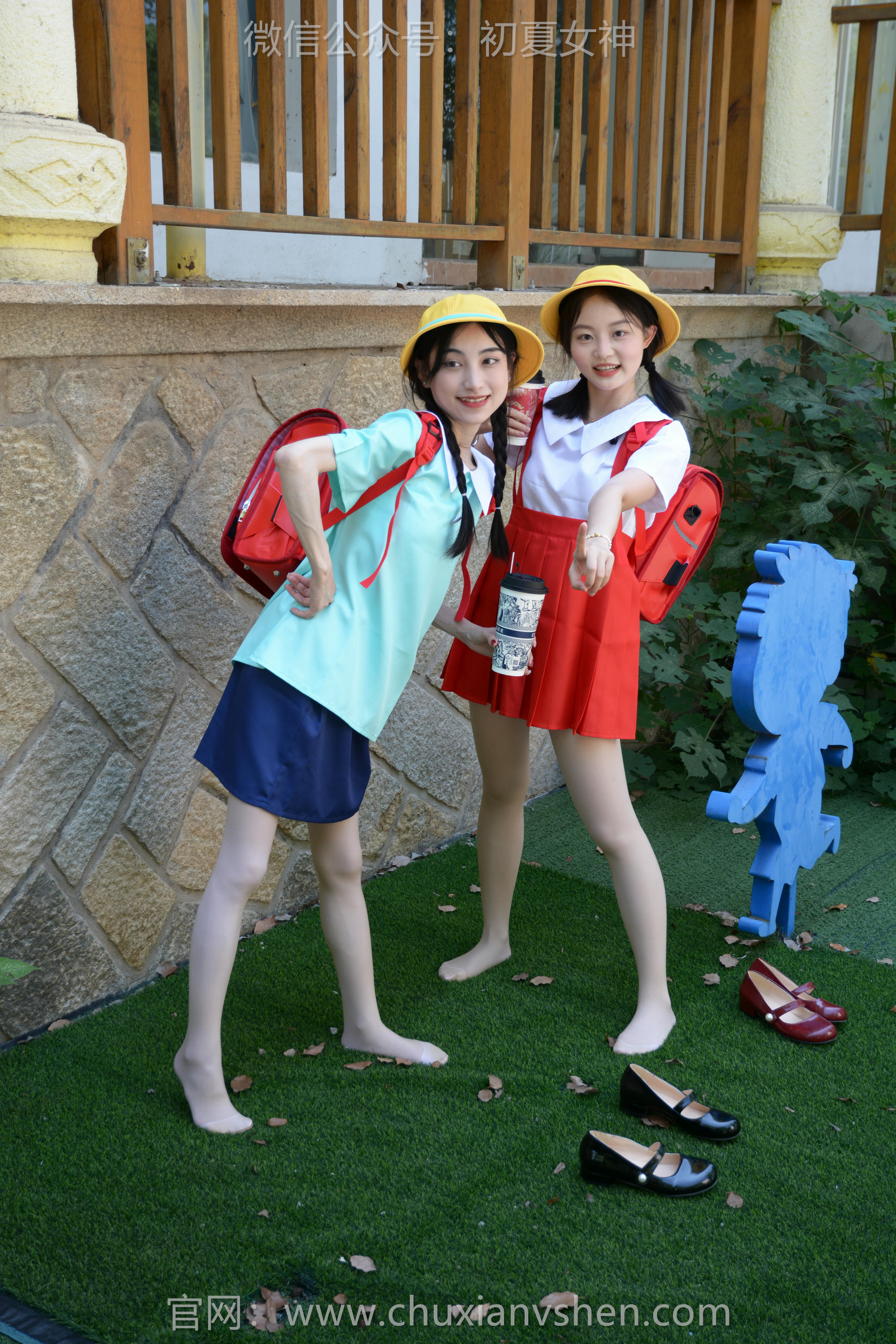 初夏女神 NO.265 柒柒、双双~《丸子vs小玉》大家的童年有她们吗 [140P1V 5.94 GB]_第3集