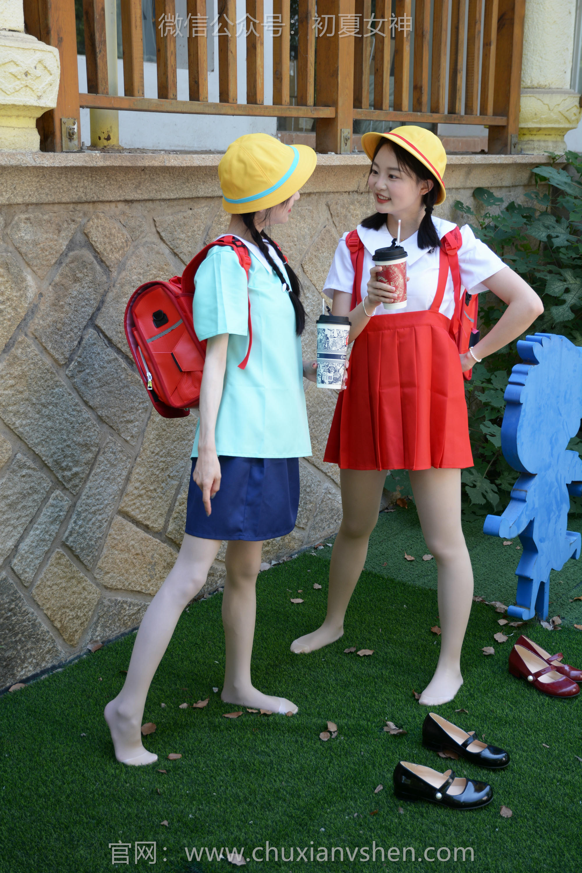 初夏女神 NO.265 柒柒、双双~《丸子vs小玉》大家的童年有她们吗 [140P1V 5.94 GB]_第3集