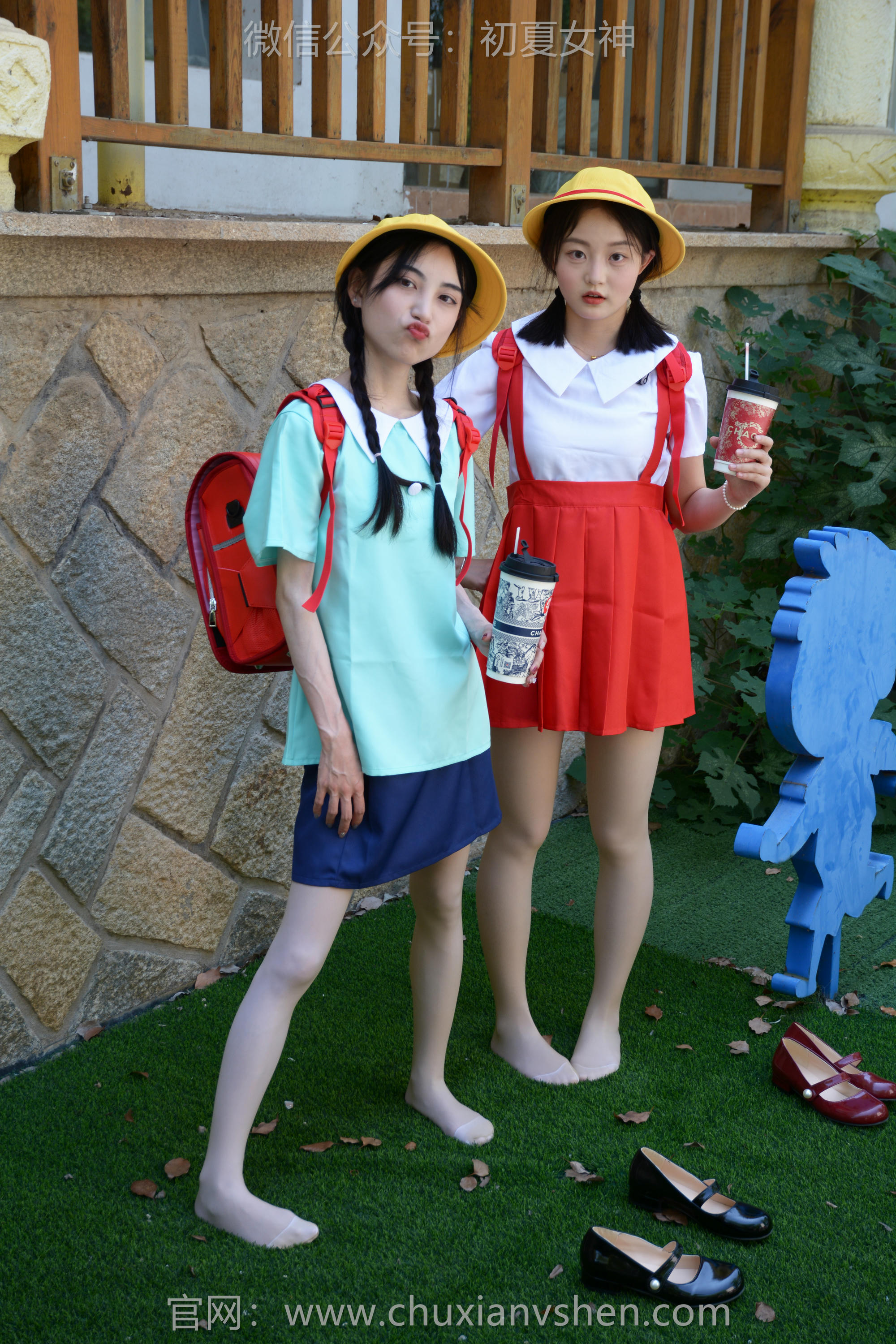 初夏女神 NO.265 柒柒、双双~《丸子vs小玉》大家的童年有她们吗 [140P1V 5.94 GB]_第3集