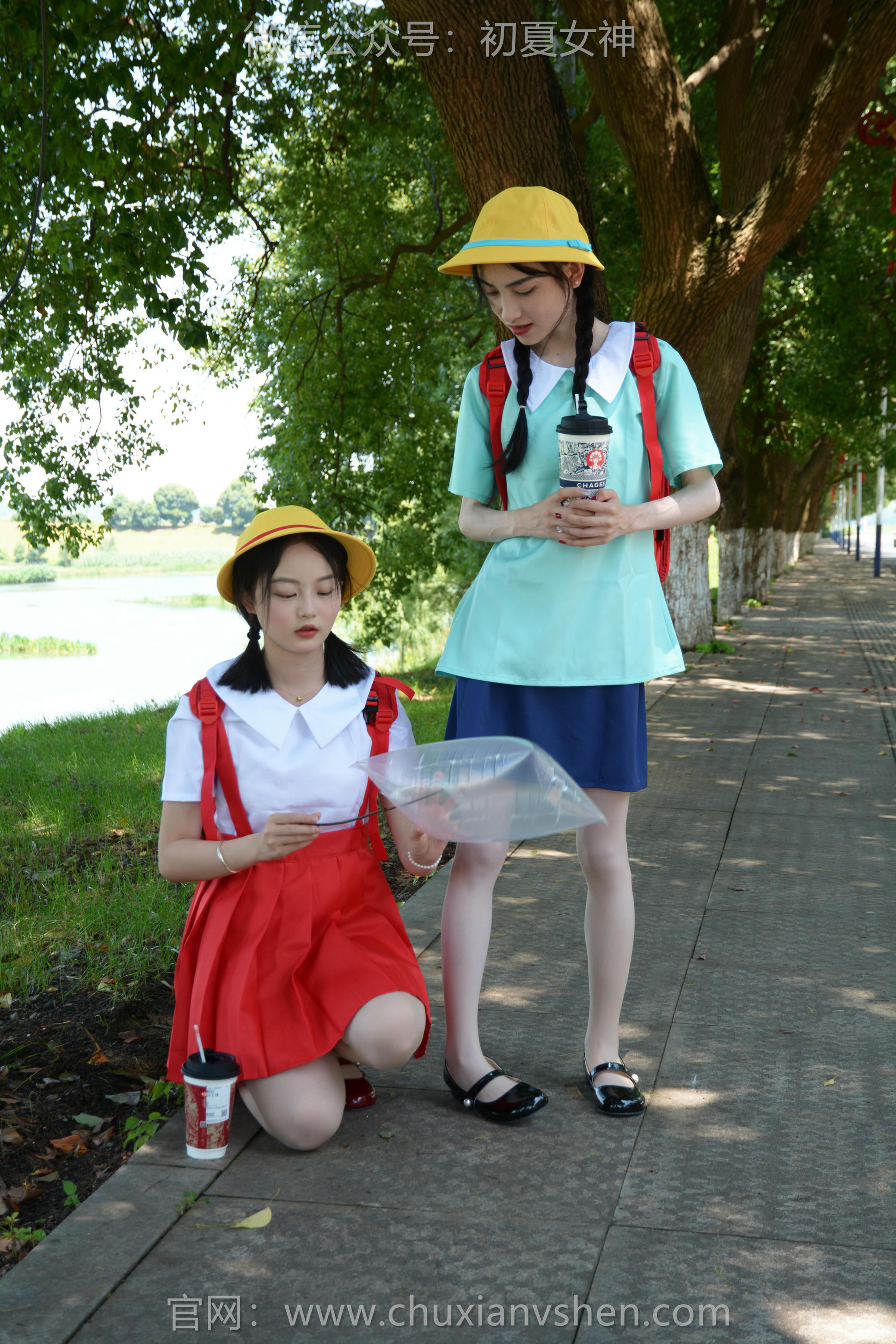 初夏女神 NO.265 柒柒、双双~《丸子vs小玉》大家的童年有她们吗 [140P1V 5.94 GB]_第1集