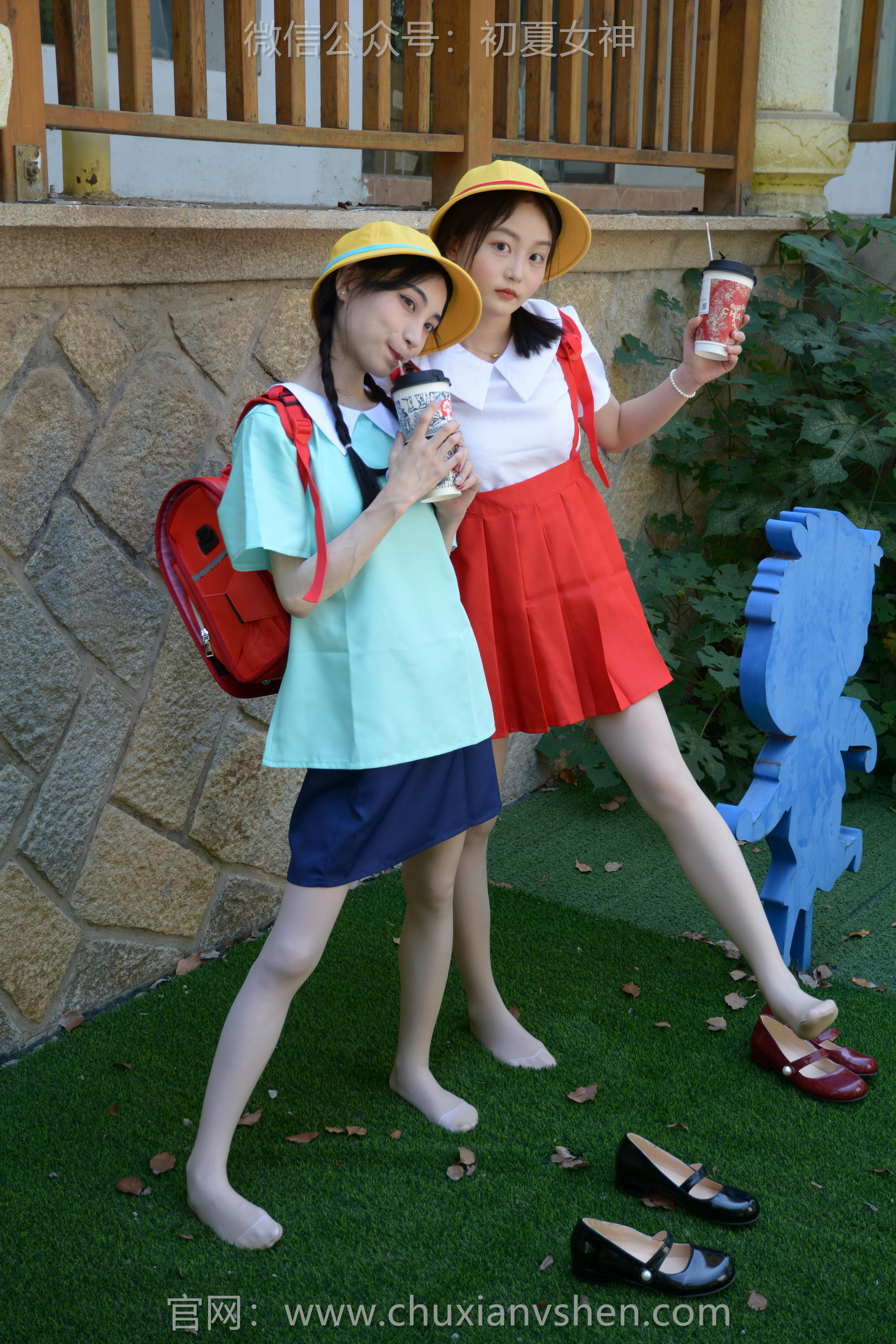 初夏女神 NO.265 柒柒、双双~《丸子vs小玉》大家的童年有她们吗 [140P1V 5.94 GB]_第3集