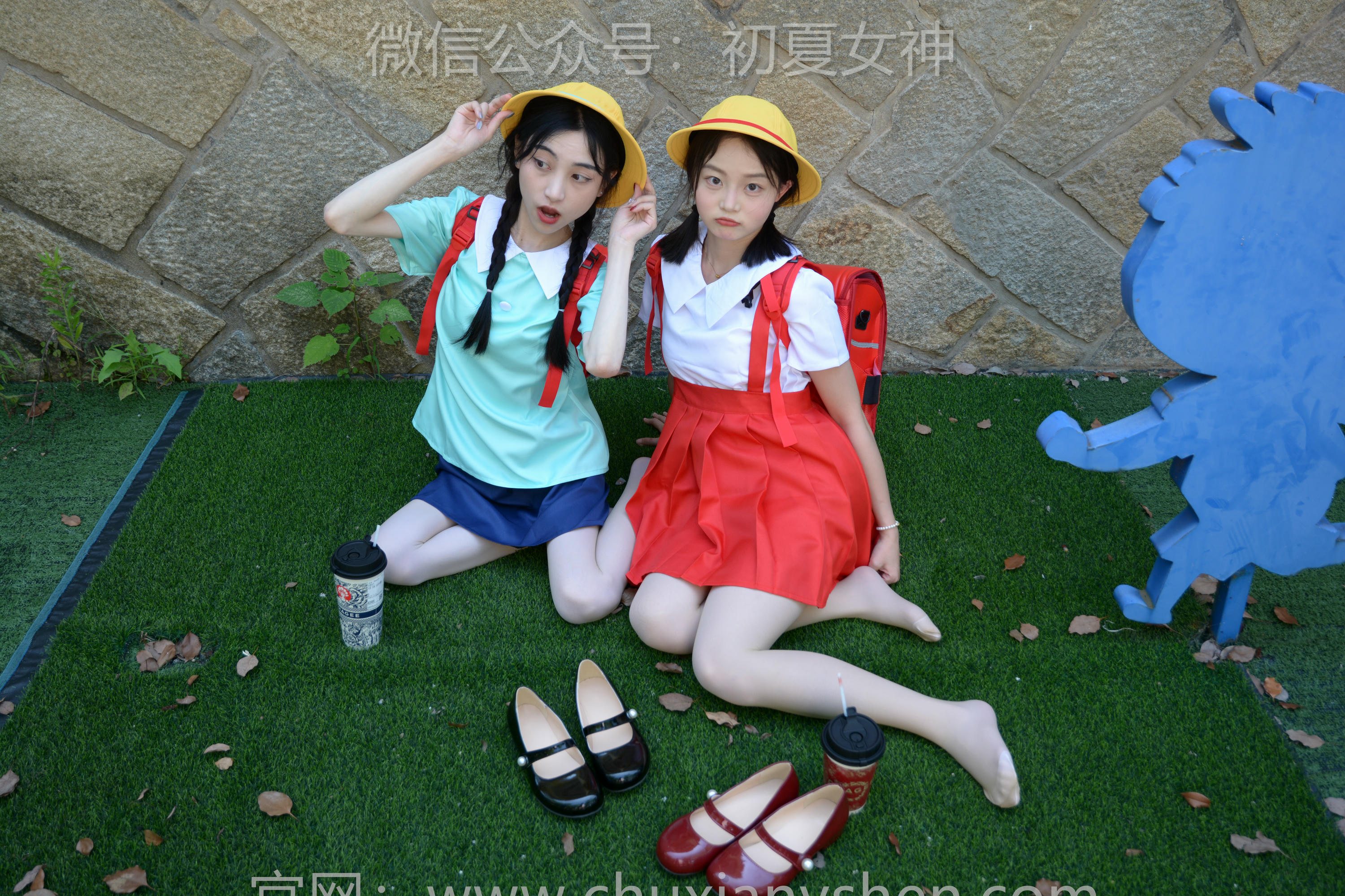 初夏女神 NO.265 柒柒、双双~《丸子vs小玉》大家的童年有她们吗 [140P1V 5.94 GB]_第3集