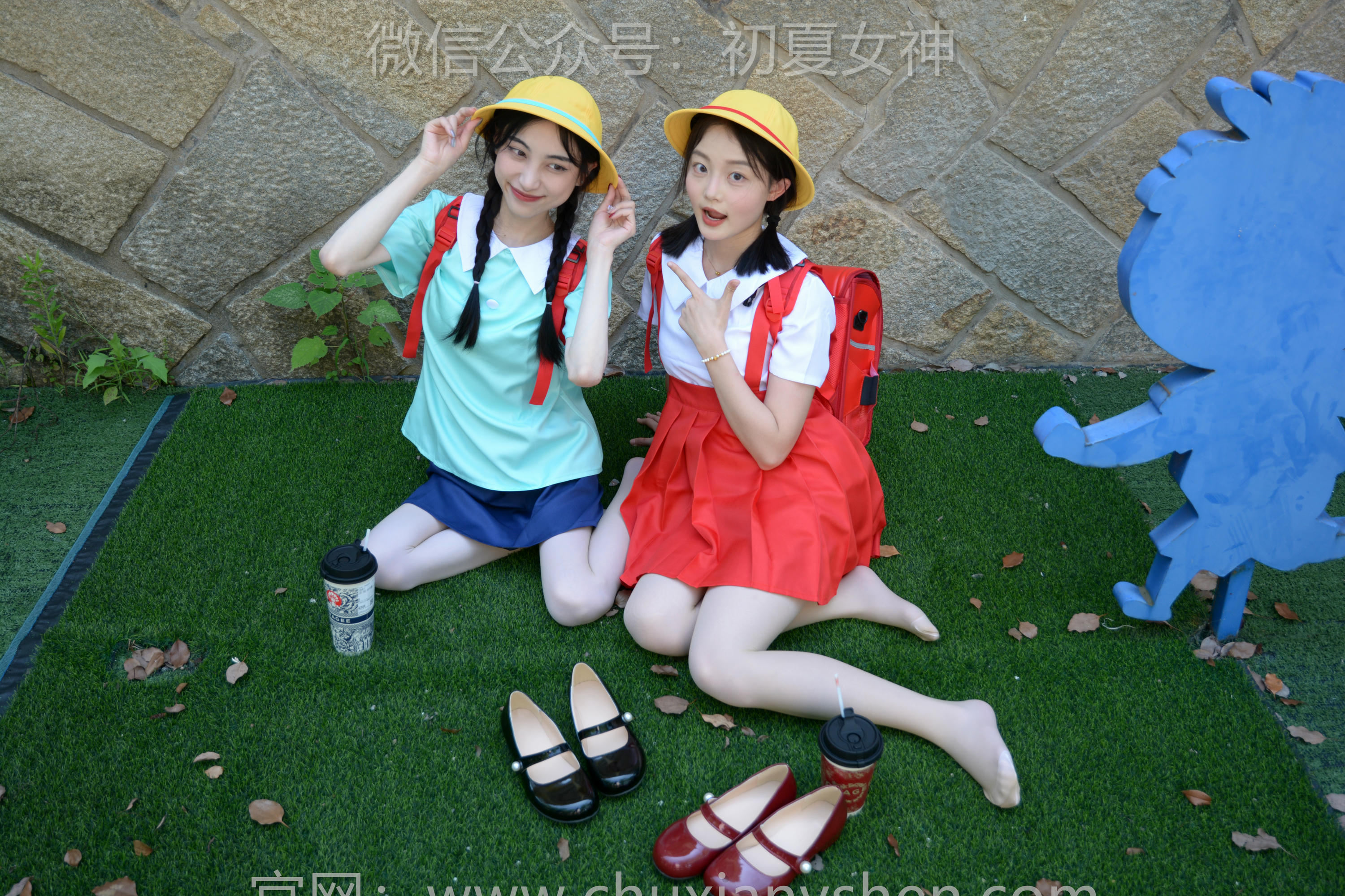 初夏女神 NO.265 柒柒、双双~《丸子vs小玉》大家的童年有她们吗 [140P1V 5.94 GB]_第3集