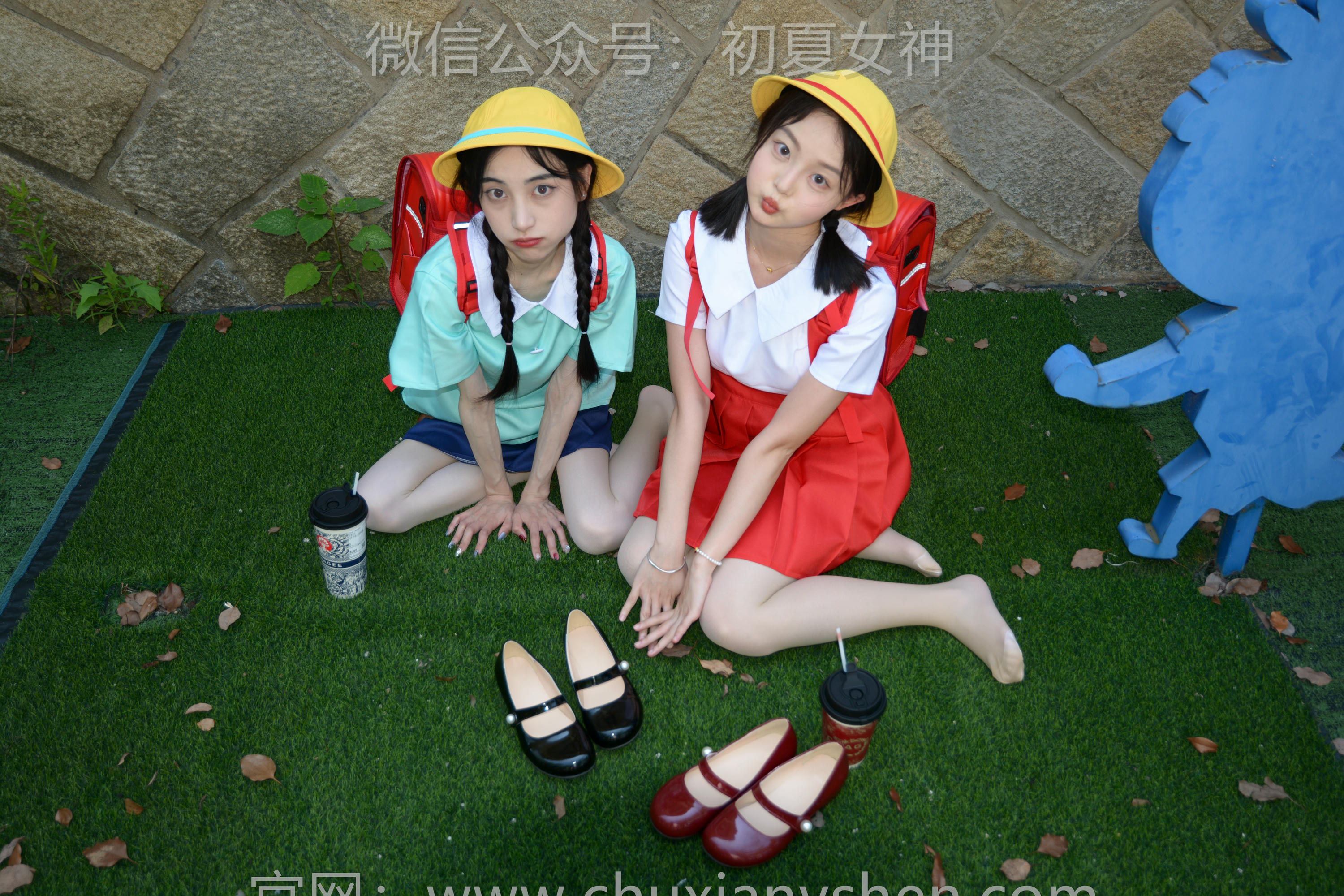 初夏女神 NO.265 柒柒、双双~《丸子vs小玉》大家的童年有她们吗 [140P1V 5.94 GB]_第3集