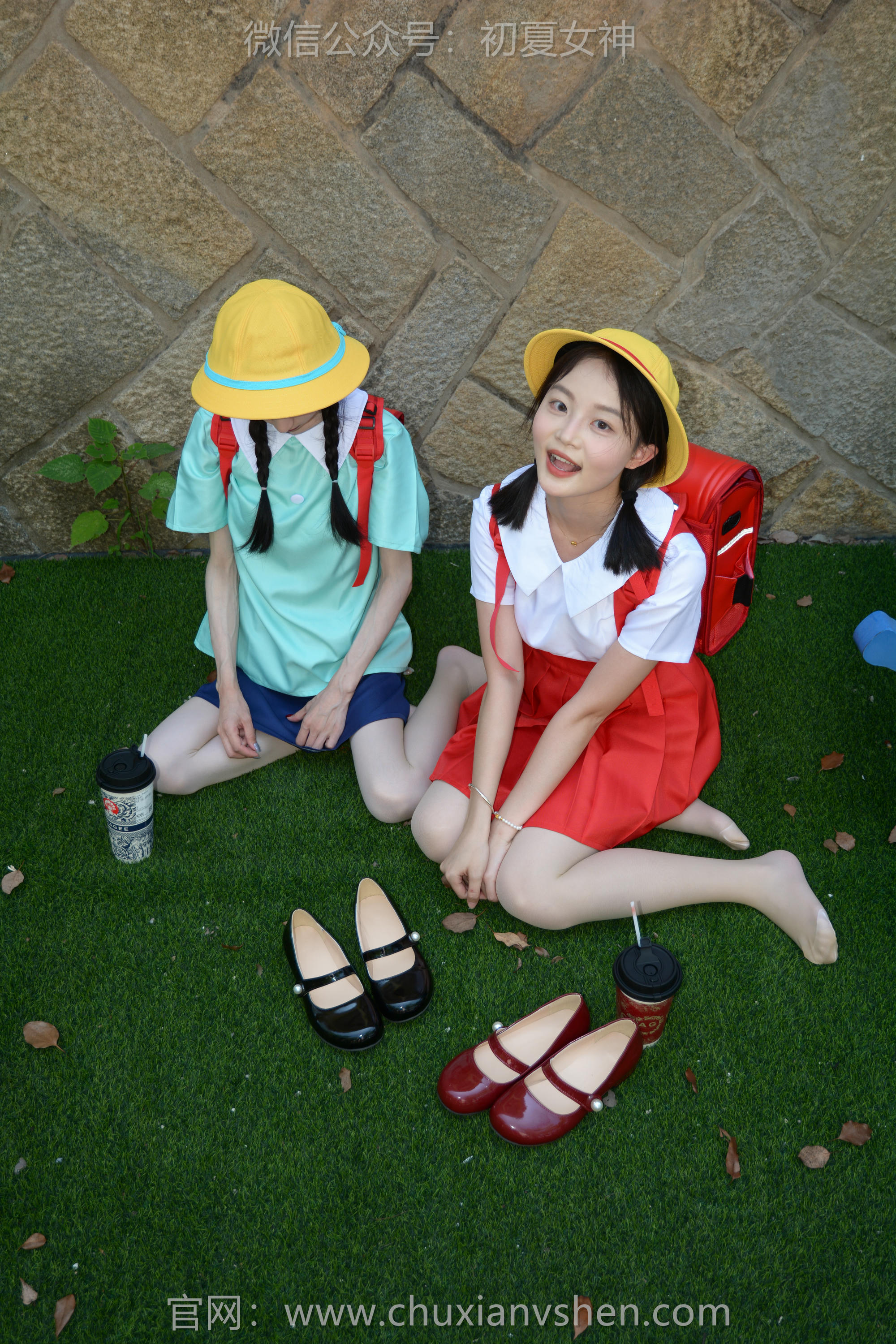 初夏女神 NO.265 柒柒、双双~《丸子vs小玉》大家的童年有她们吗 [140P1V 5.94 GB]_第3集