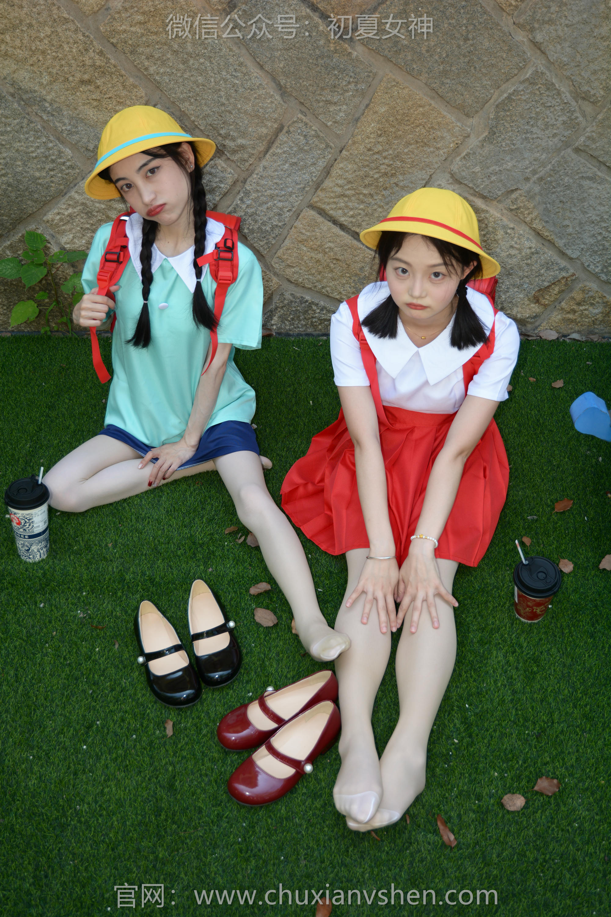 初夏女神 NO.265 柒柒、双双~《丸子vs小玉》大家的童年有她们吗 [140P1V 5.94 GB]_第3集