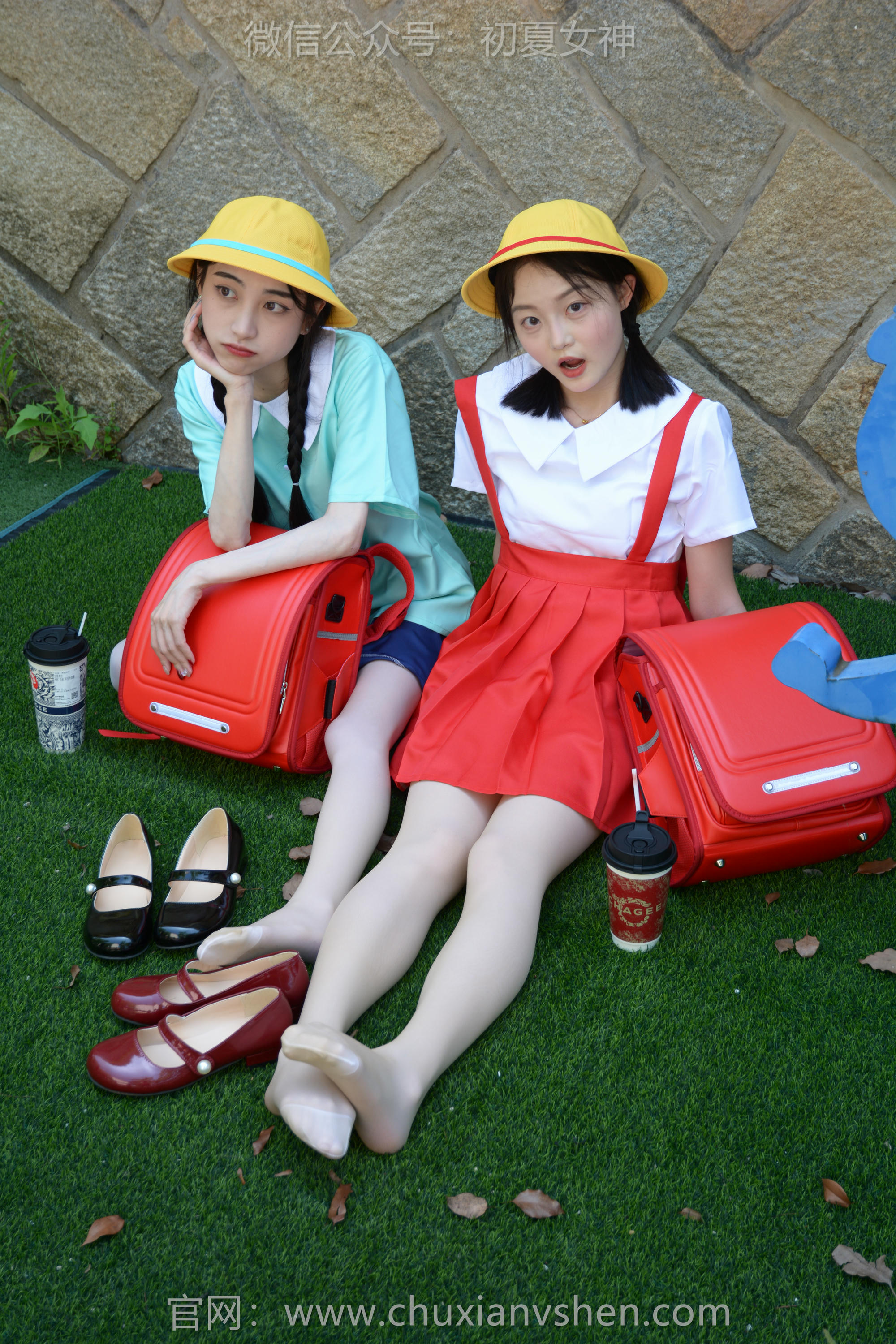 初夏女神 NO.265 柒柒、双双~《丸子vs小玉》大家的童年有她们吗 [140P1V 5.94 GB]_第3集