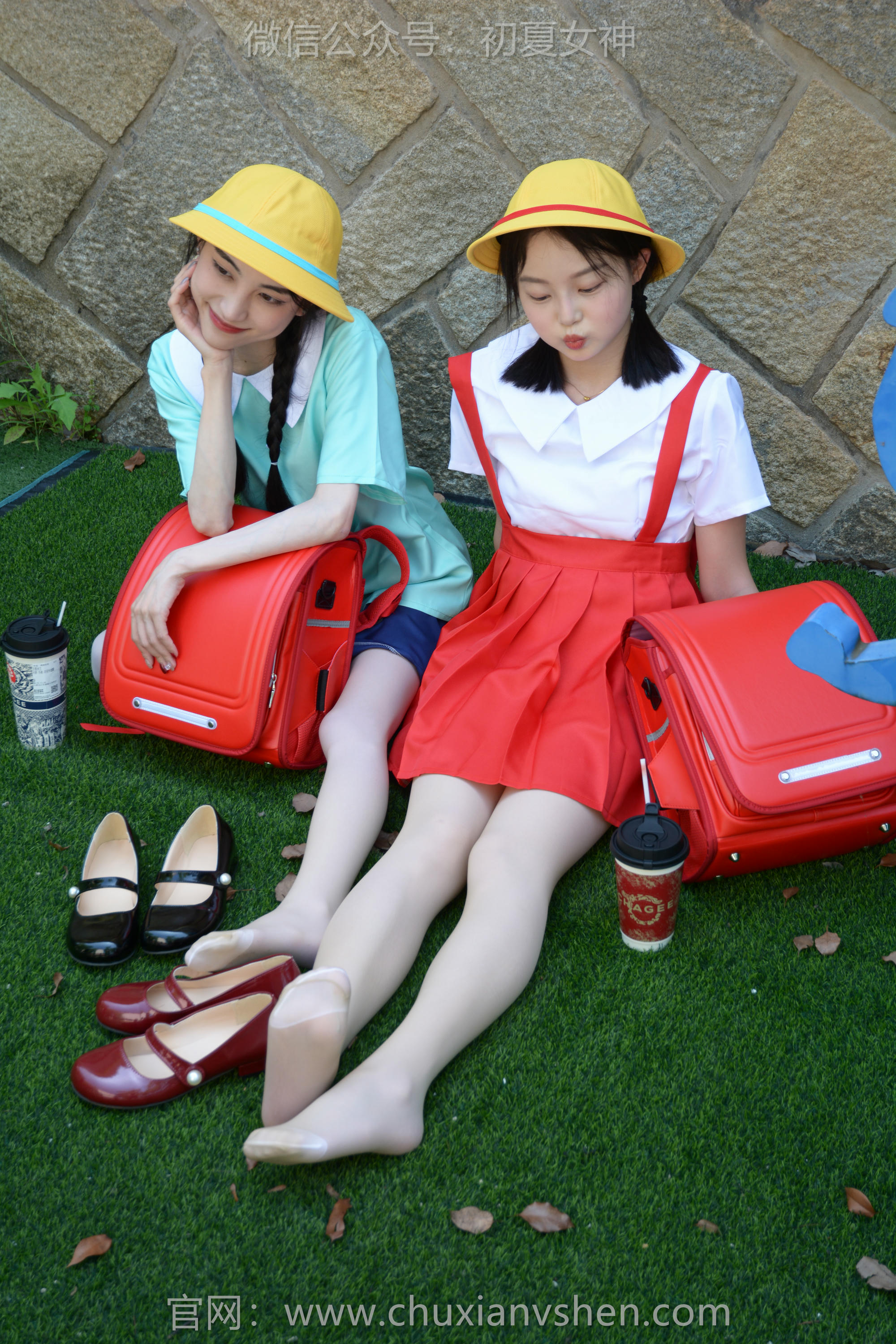 初夏女神 NO.265 柒柒、双双~《丸子vs小玉》大家的童年有她们吗 [140P1V 5.94 GB]_第3集