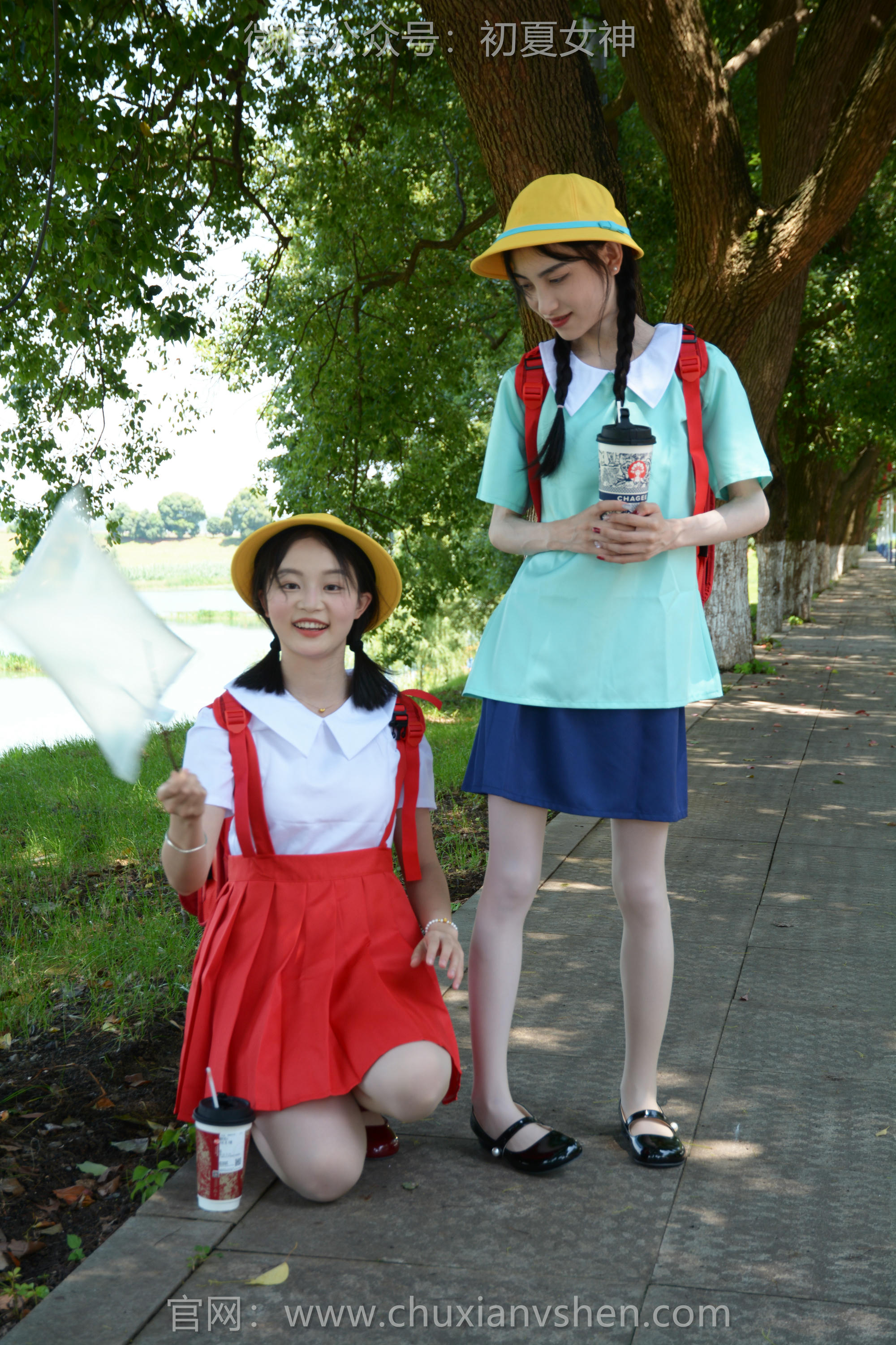 初夏女神 NO.265 柒柒、双双~《丸子vs小玉》大家的童年有她们吗 [140P1V 5.94 GB]_第1集