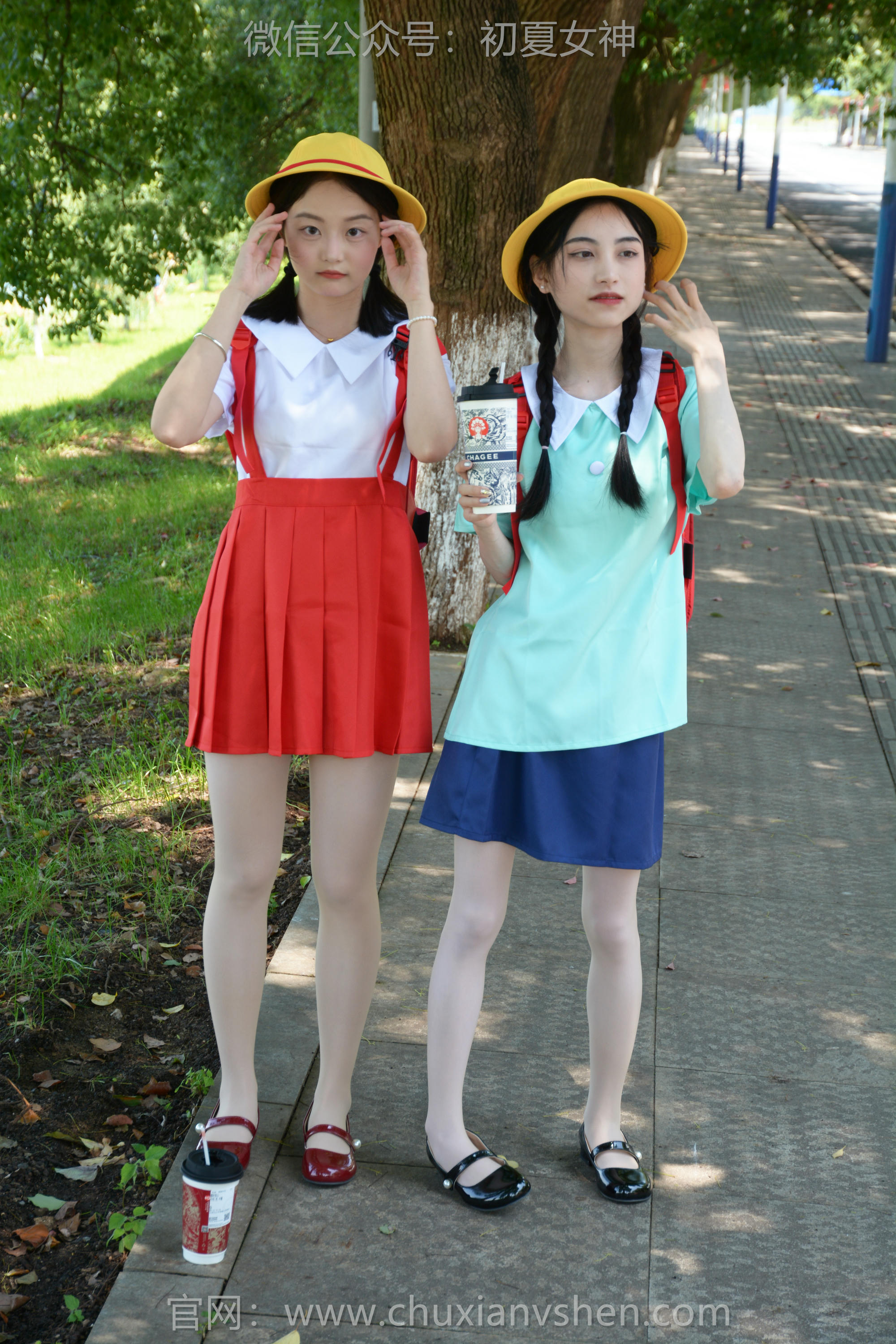 初夏女神 NO.265 柒柒、双双~《丸子vs小玉》大家的童年有她们吗 [140P1V 5.94 GB]_第1集