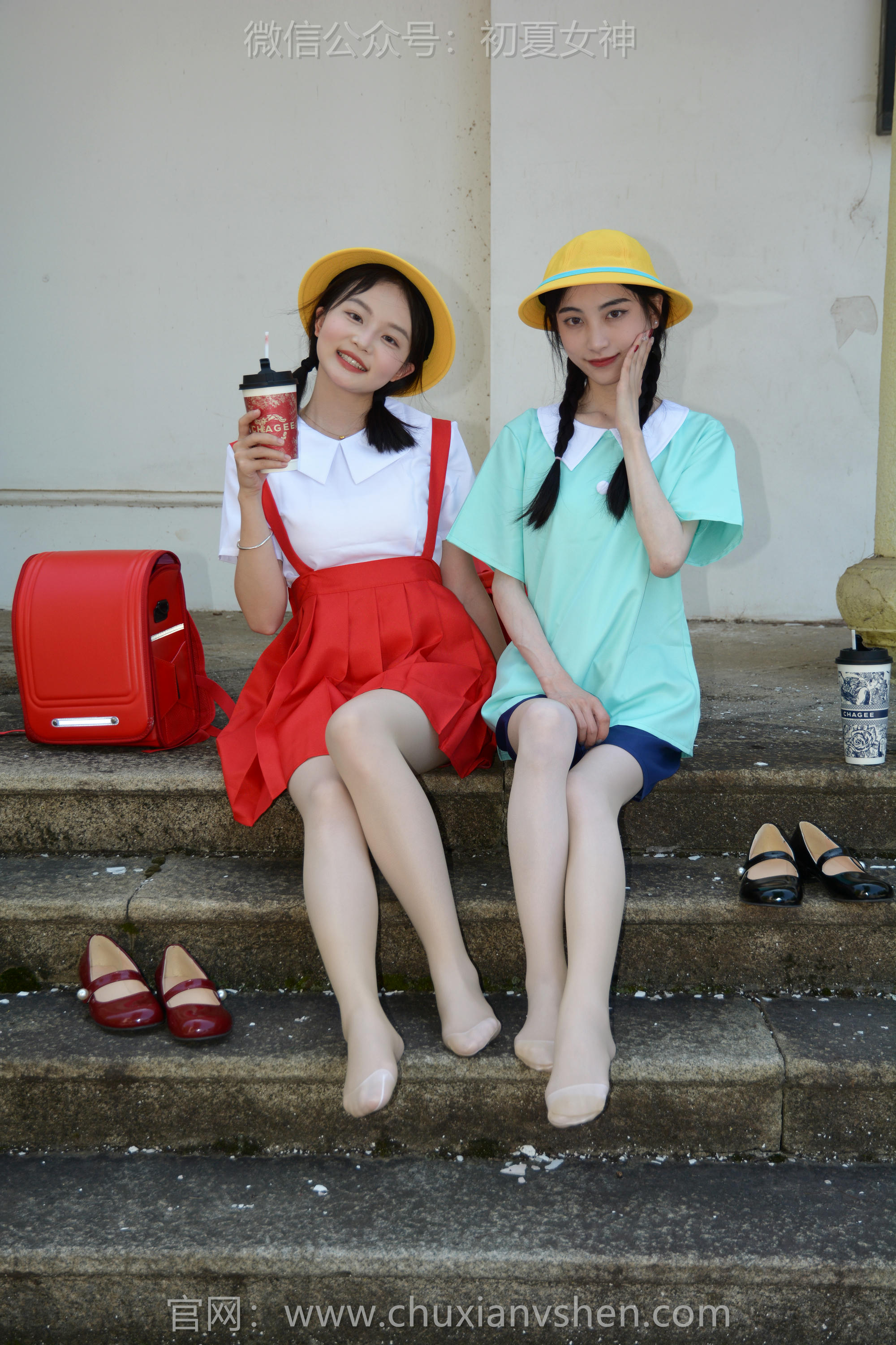 初夏女神 NO.265 柒柒、双双~《丸子vs小玉》大家的童年有她们吗 [140P1V 5.94 GB]_第5集