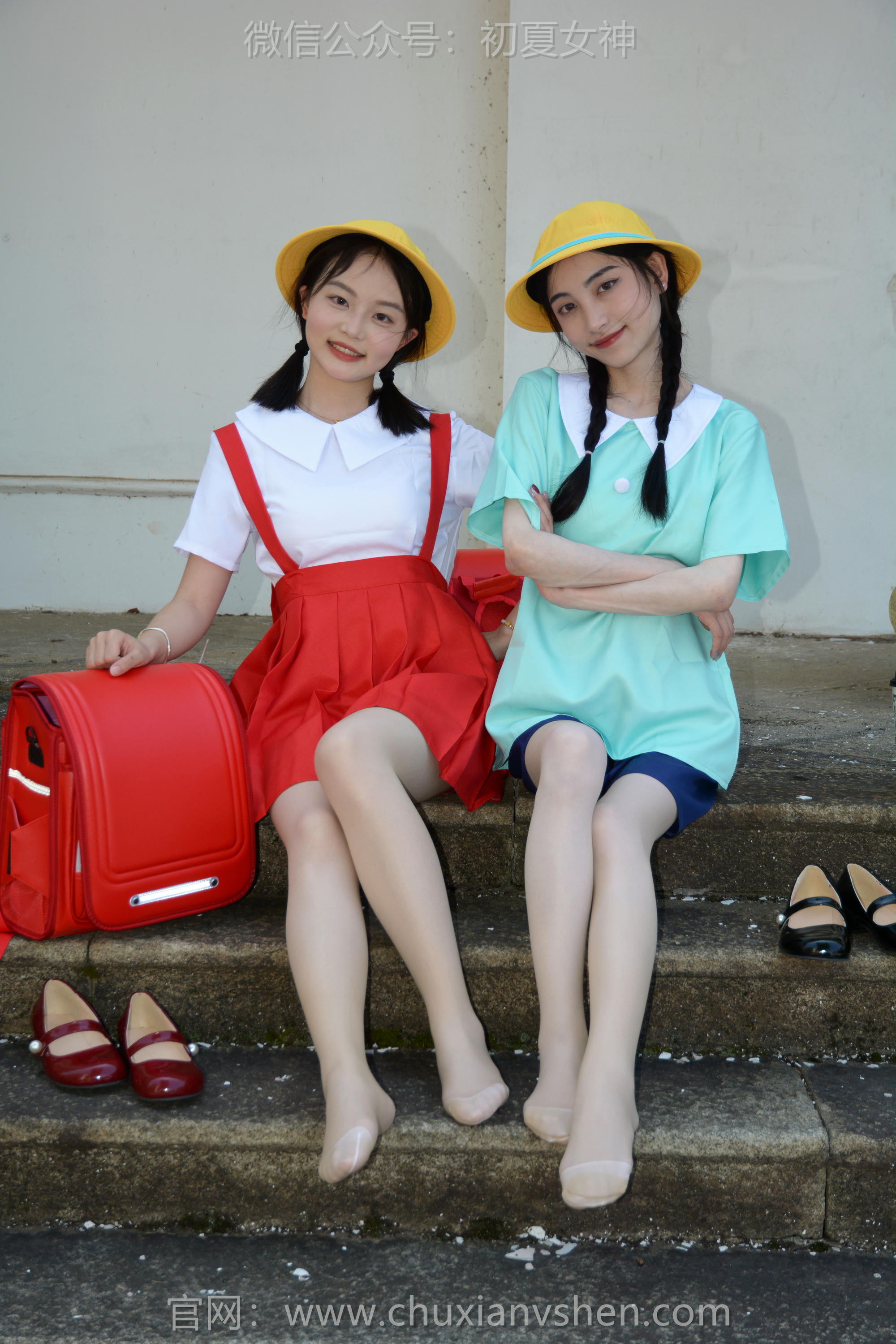 初夏女神 NO.265 柒柒、双双~《丸子vs小玉》大家的童年有她们吗 [140P1V 5.94 GB]_第5集