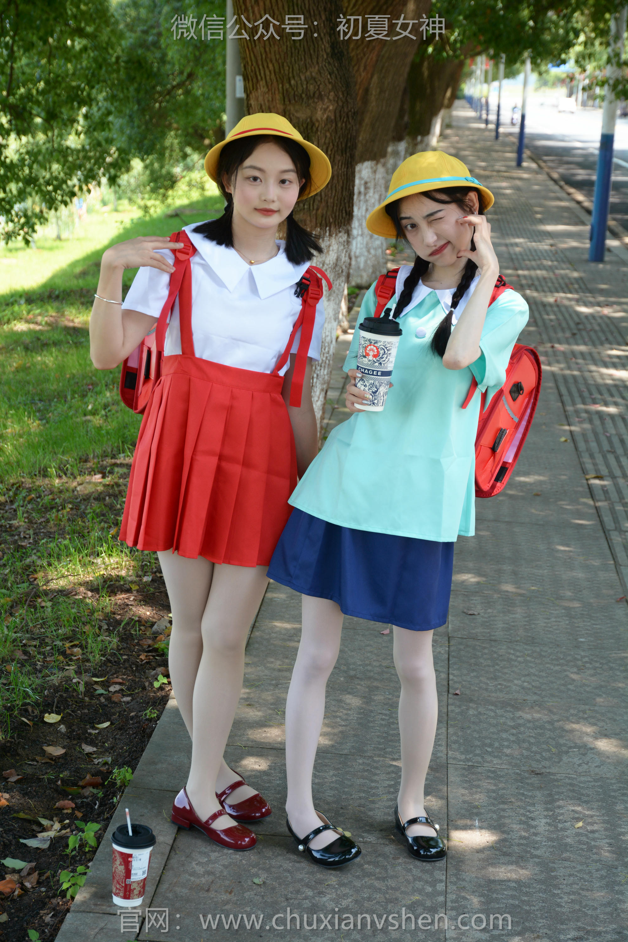 初夏女神 NO.265 柒柒、双双~《丸子vs小玉》大家的童年有她们吗 [140P1V 5.94 GB]_第1集