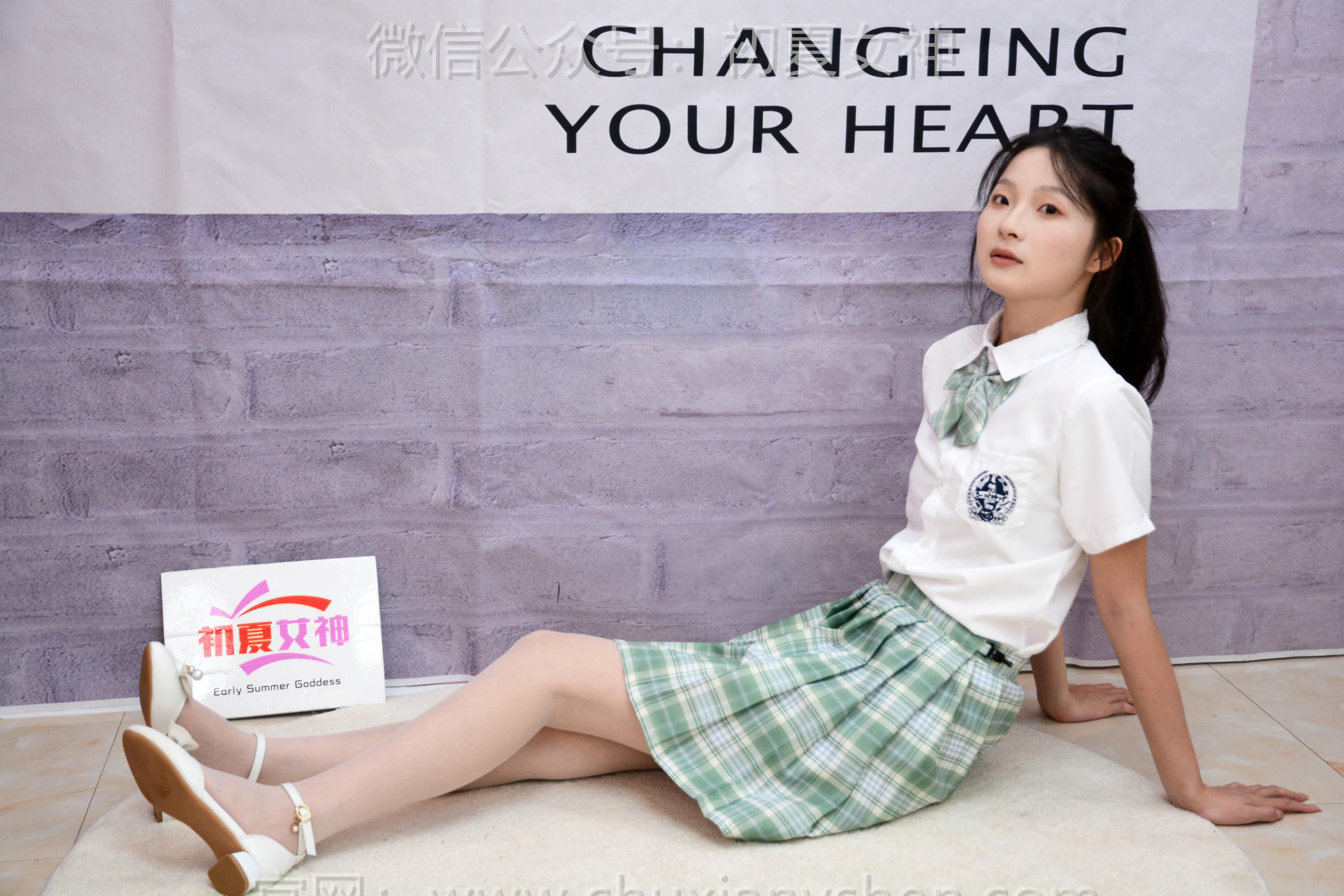 初夏女神 NO.266 266 安妮~【开学快乐】我爱学习，我喜欢读书 [140P1V 4.86 GB]_第6集