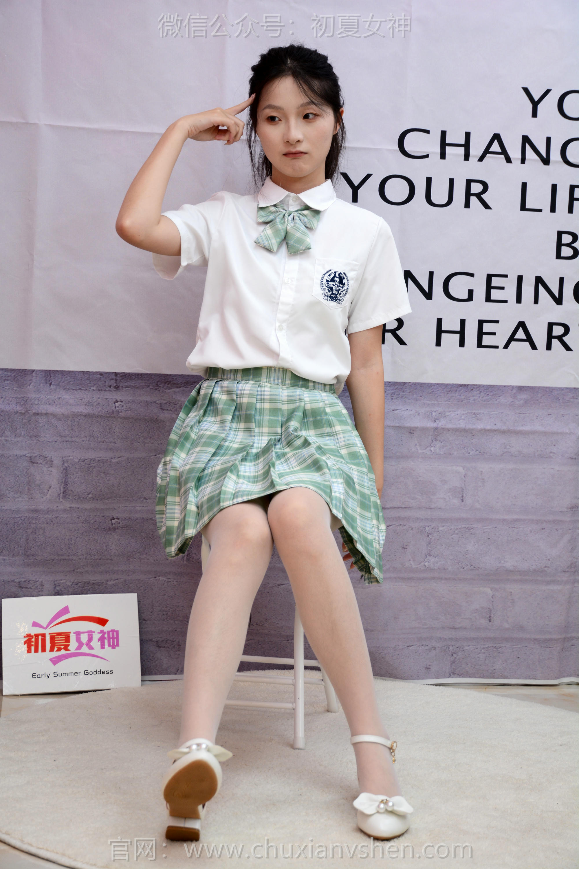 初夏女神 NO.266 266 安妮~【开学快乐】我爱学习，我喜欢读书 [140P1V 4.86 GB]_第6集