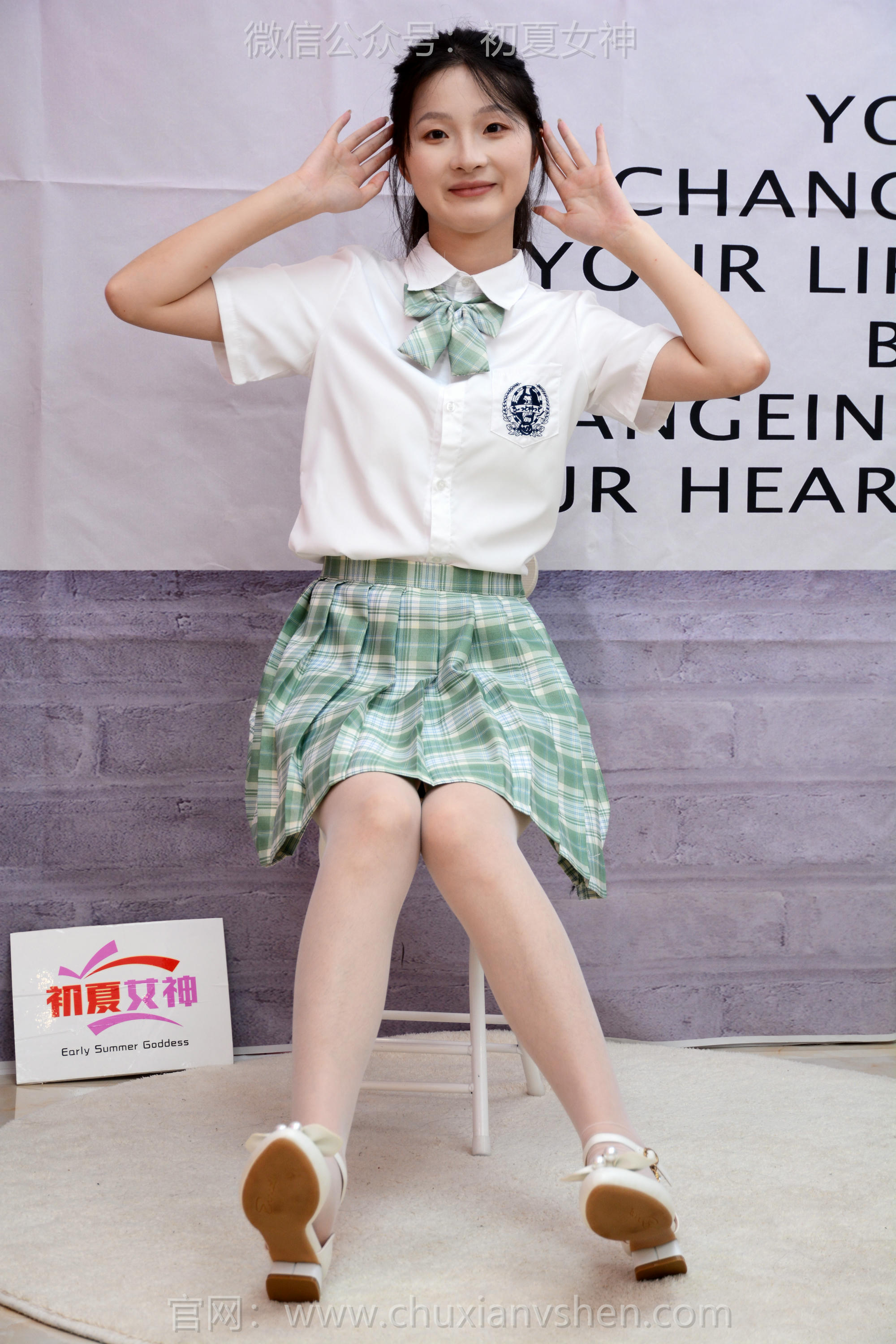 初夏女神 NO.266 266 安妮~【开学快乐】我爱学习，我喜欢读书 [140P1V 4.86 GB]_第6集