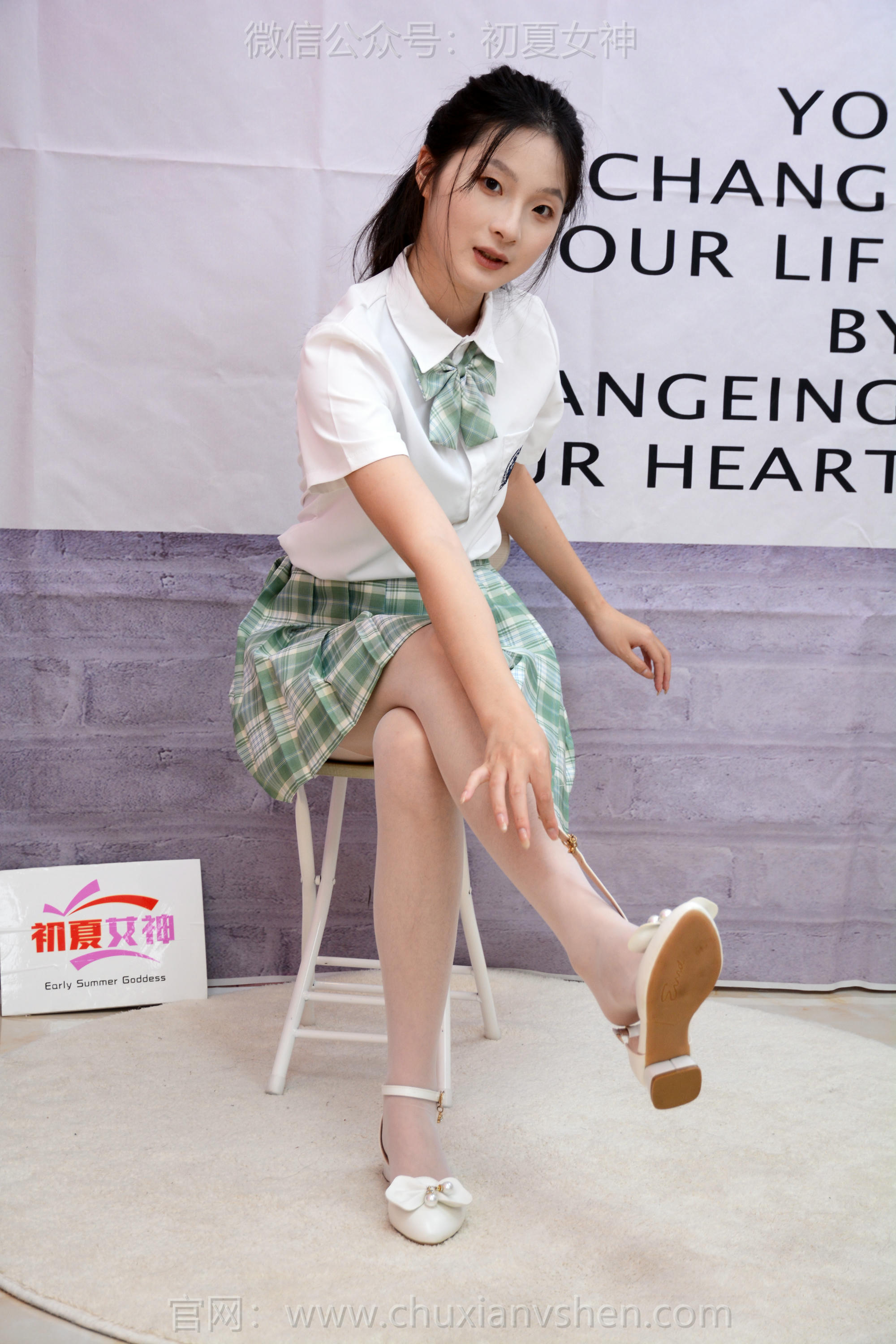 初夏女神 NO.266 266 安妮~【开学快乐】我爱学习，我喜欢读书 [140P1V 4.86 GB]_第6集