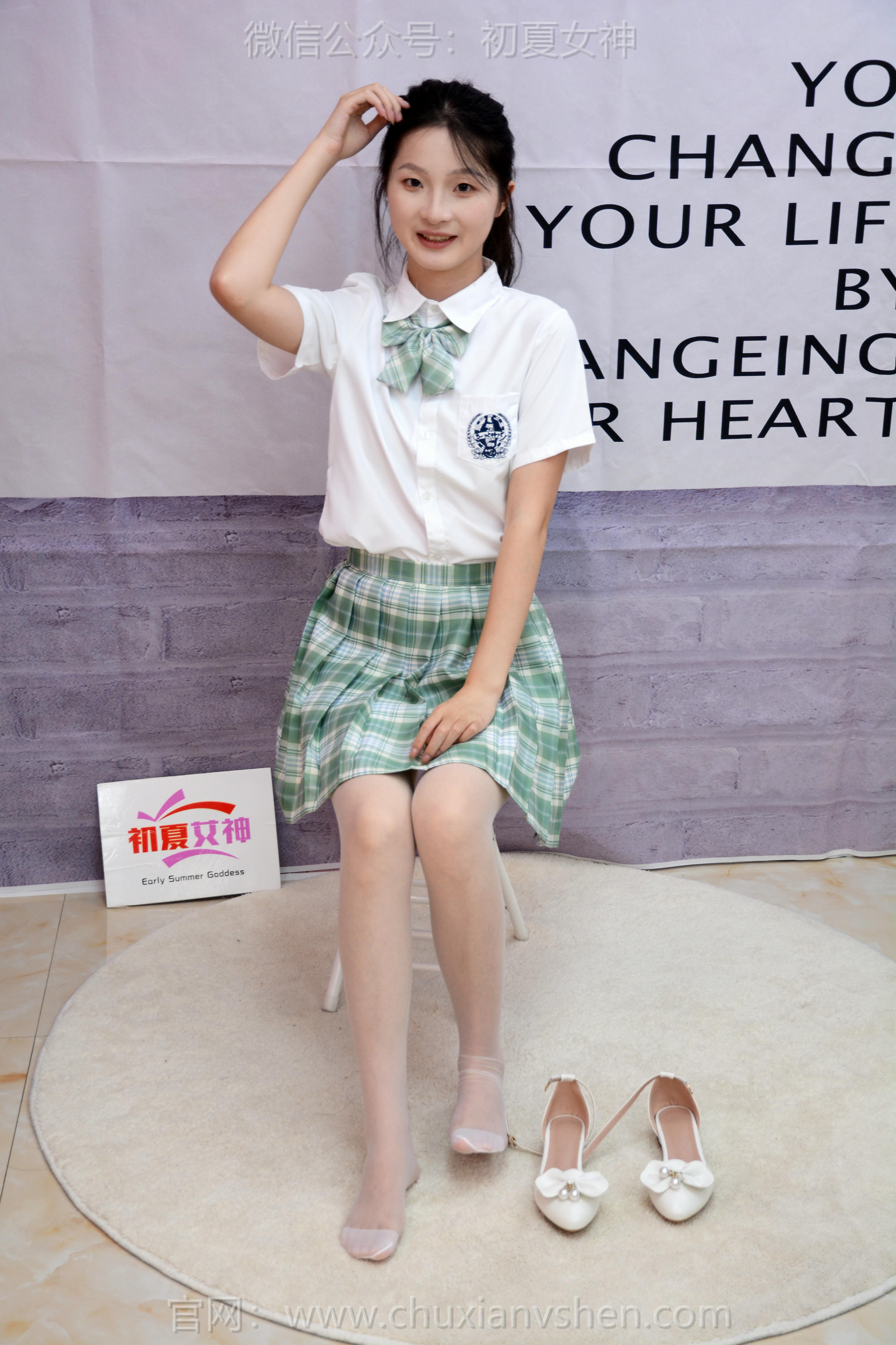 初夏女神 NO.266 266 安妮~【开学快乐】我爱学习，我喜欢读书 [140P1V 4.86 GB]_第7集