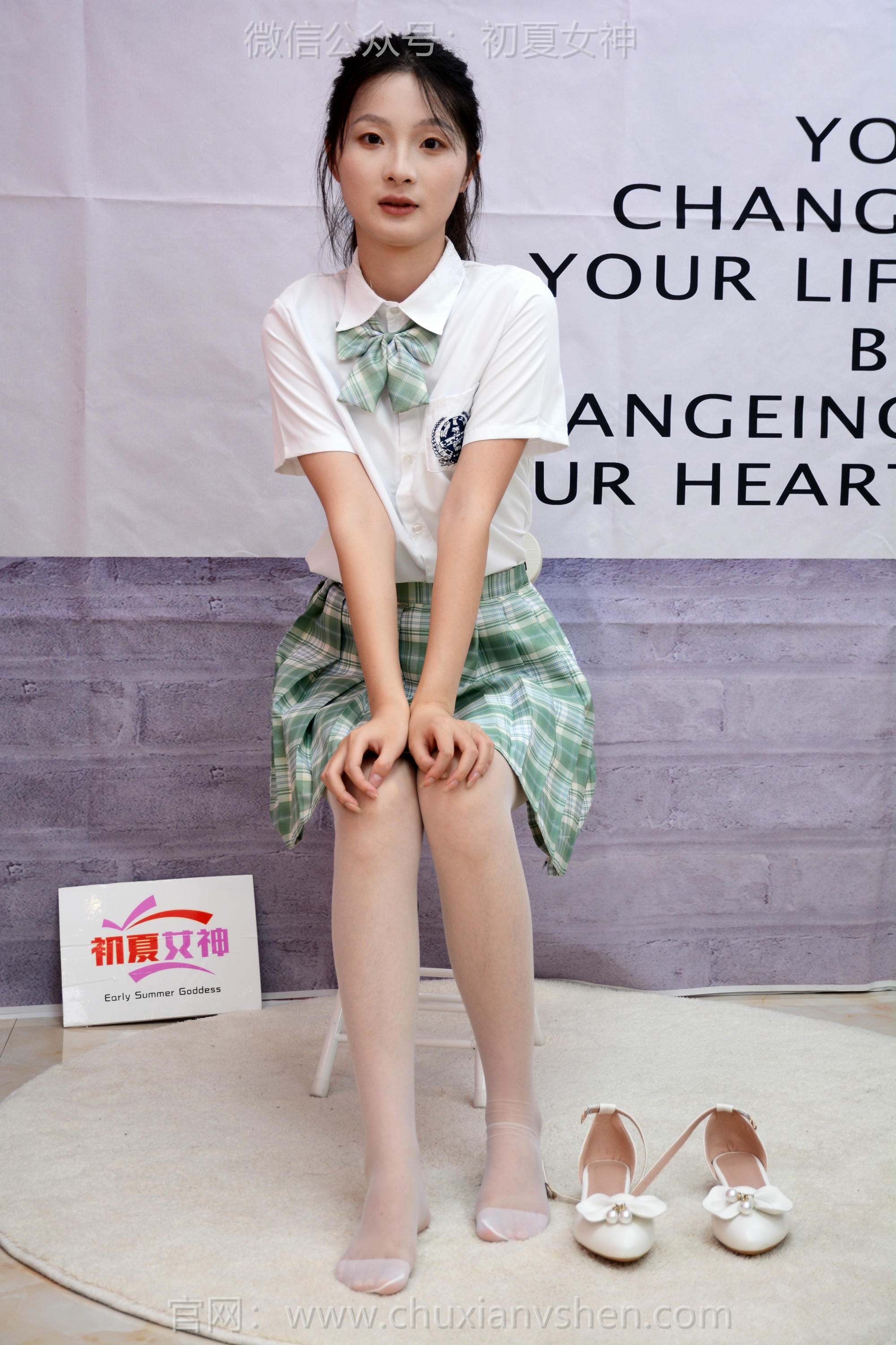 初夏女神 NO.266 266 安妮~【开学快乐】我爱学习，我喜欢读书 [140P1V 4.86 GB]_第7集