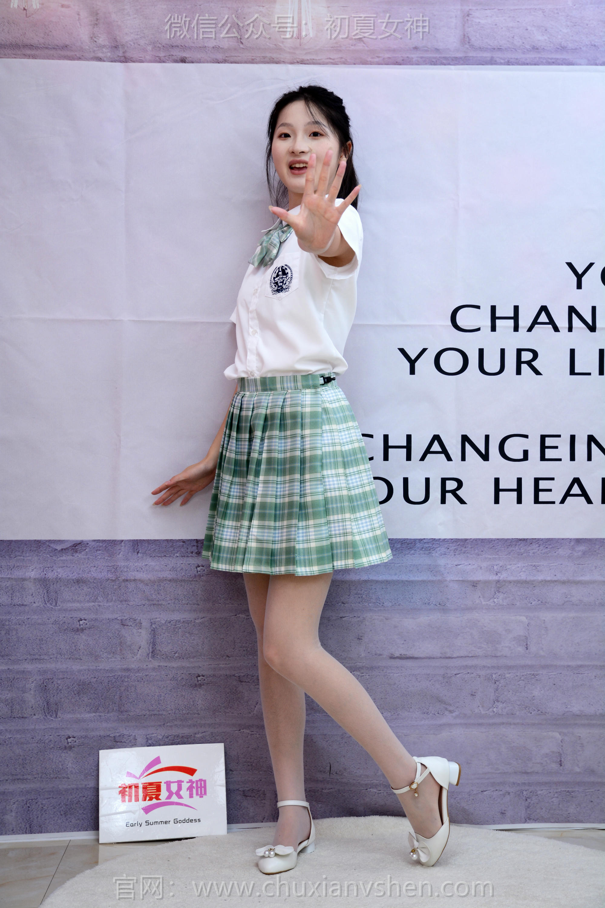 初夏女神 NO.266 266 安妮~【开学快乐】我爱学习，我喜欢读书 [140P1V 4.86 GB]_第4集