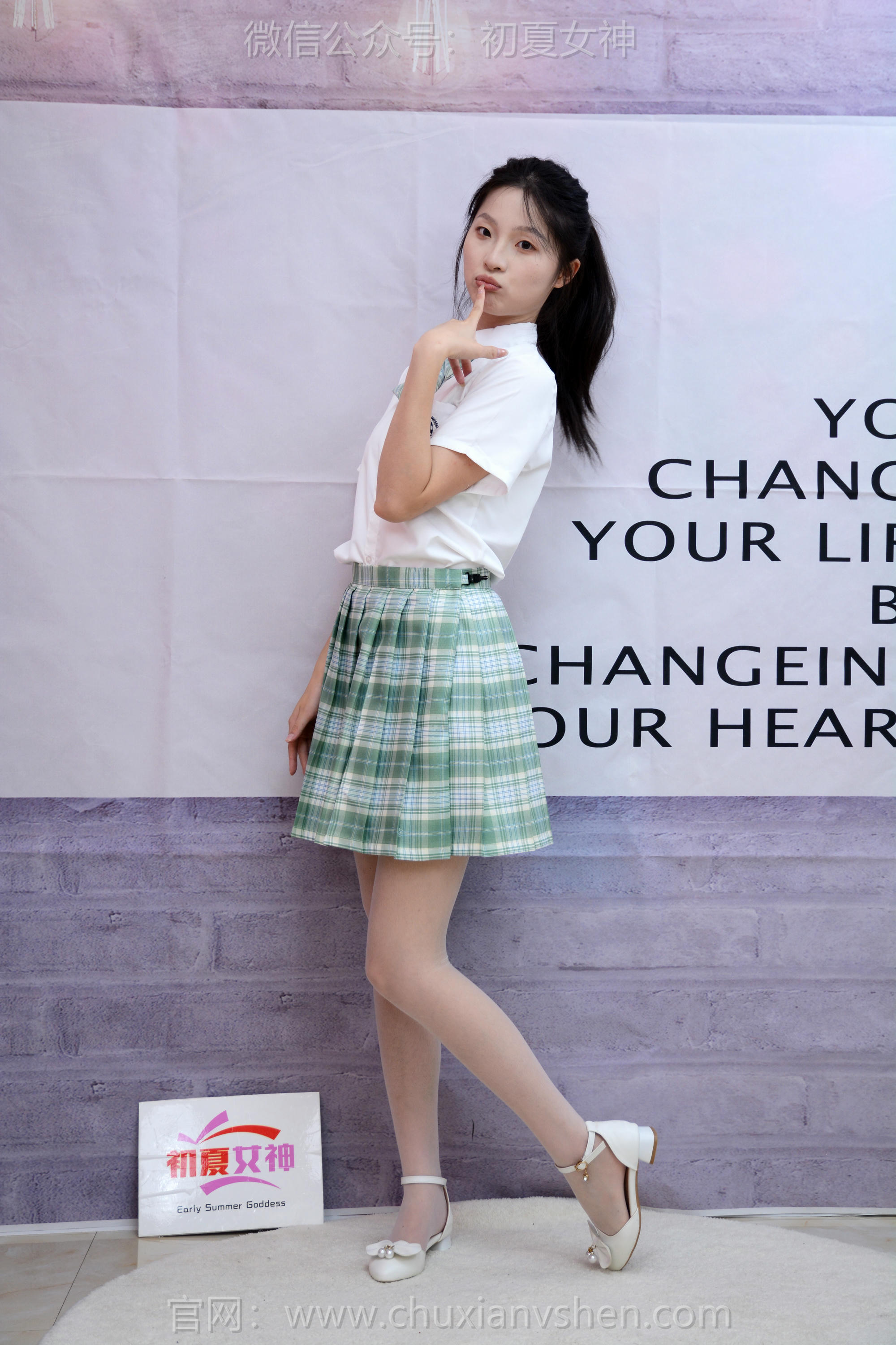 初夏女神 NO.266 266 安妮~【开学快乐】我爱学习，我喜欢读书 [140P1V 4.86 GB]_第4集