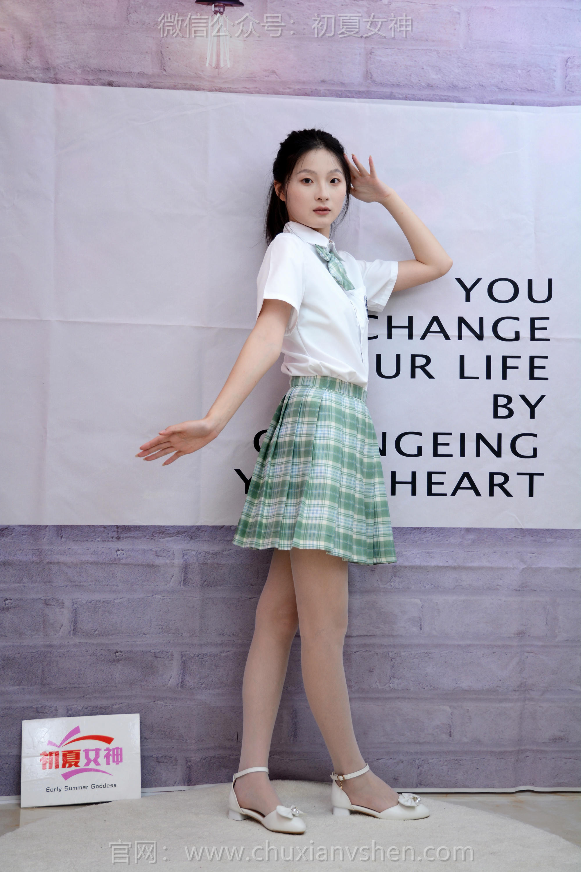 初夏女神 NO.266 266 安妮~【开学快乐】我爱学习，我喜欢读书 [140P1V 4.86 GB]_第4集