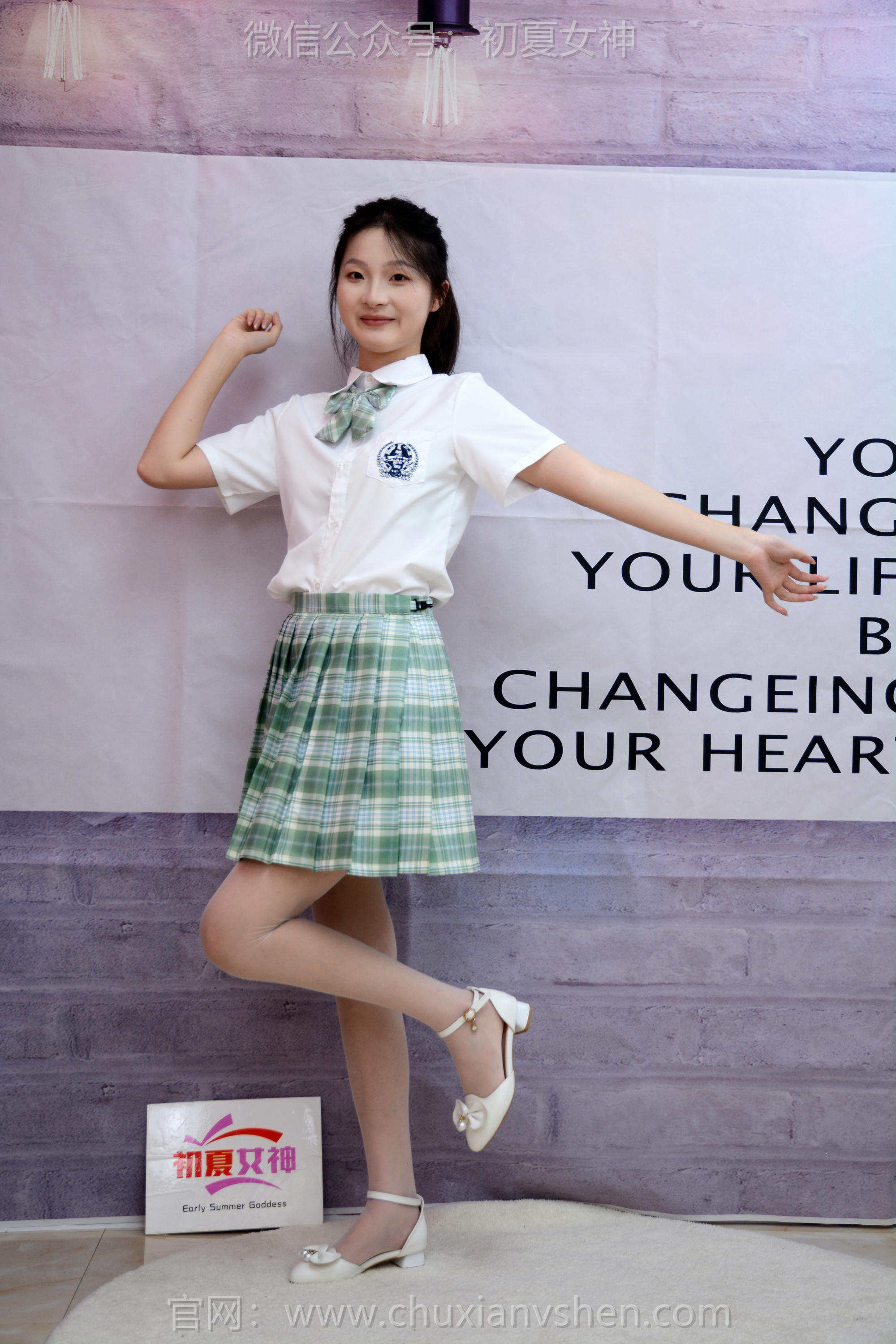 初夏女神 NO.266 266 安妮~【开学快乐】我爱学习，我喜欢读书 [140P1V 4.86 GB]_第4集