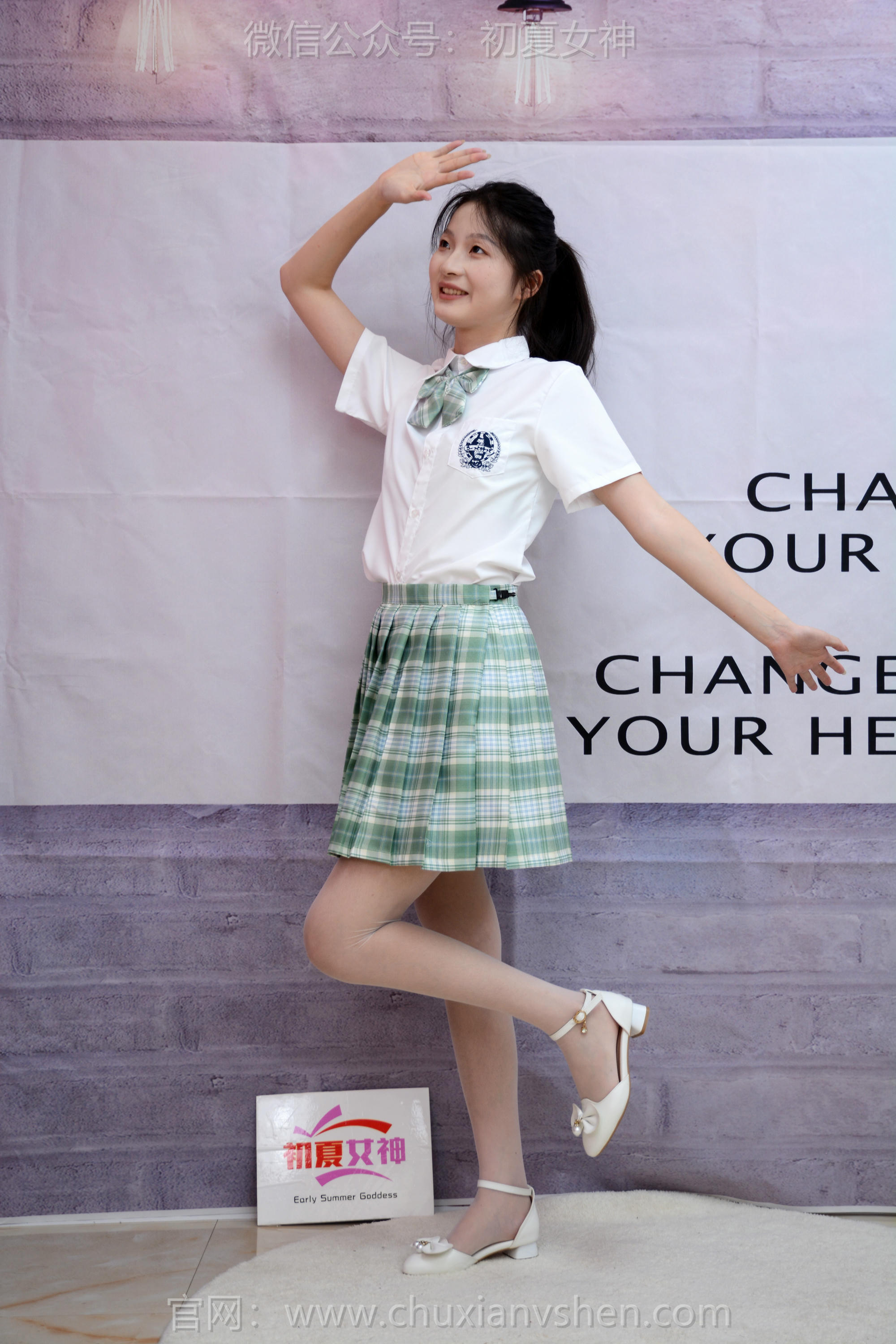 初夏女神 NO.266 266 安妮~【开学快乐】我爱学习，我喜欢读书 [140P1V 4.86 GB]_第5集