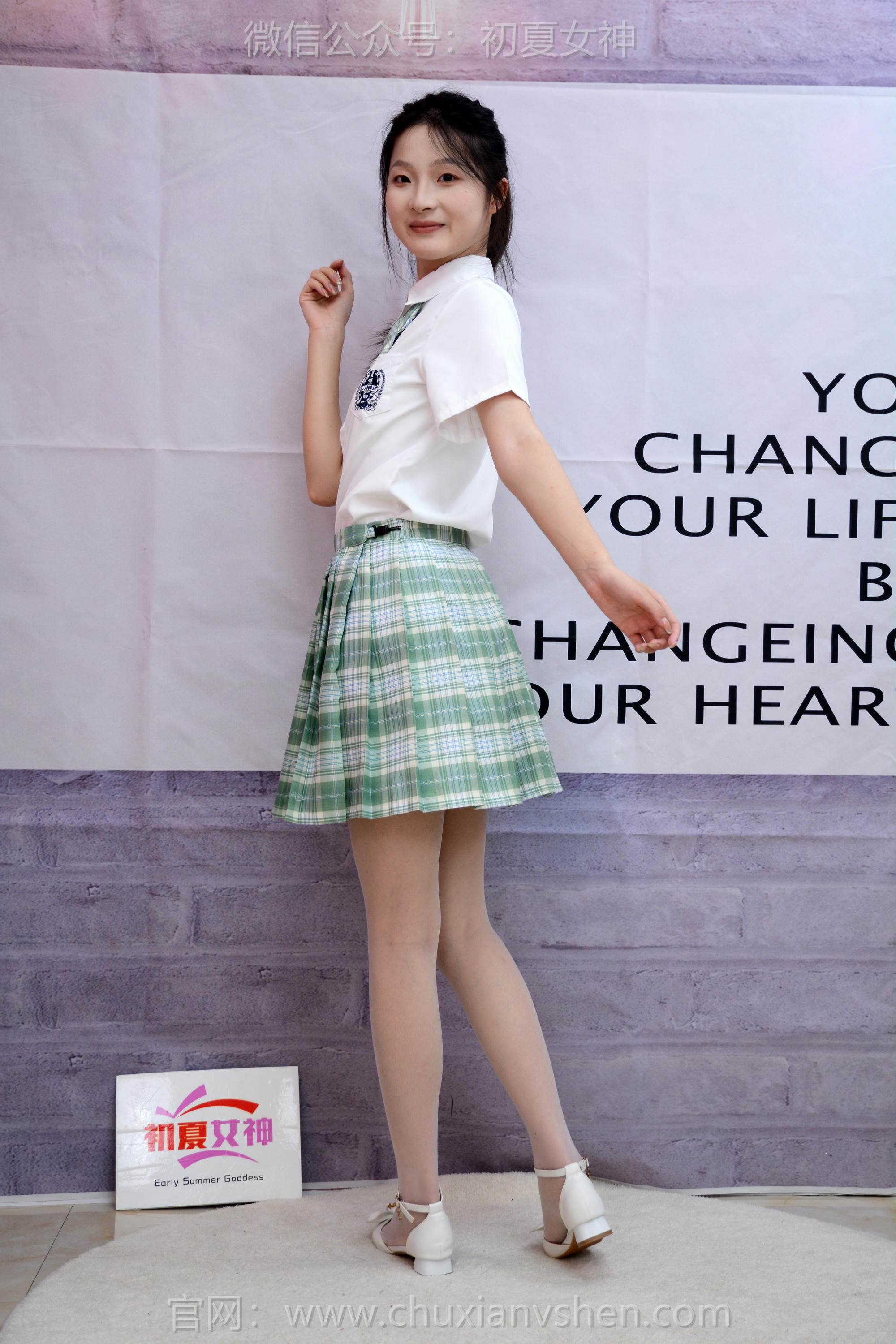 初夏女神 NO.266 266 安妮~【开学快乐】我爱学习，我喜欢读书 [140P1V 4.86 GB]_第5集