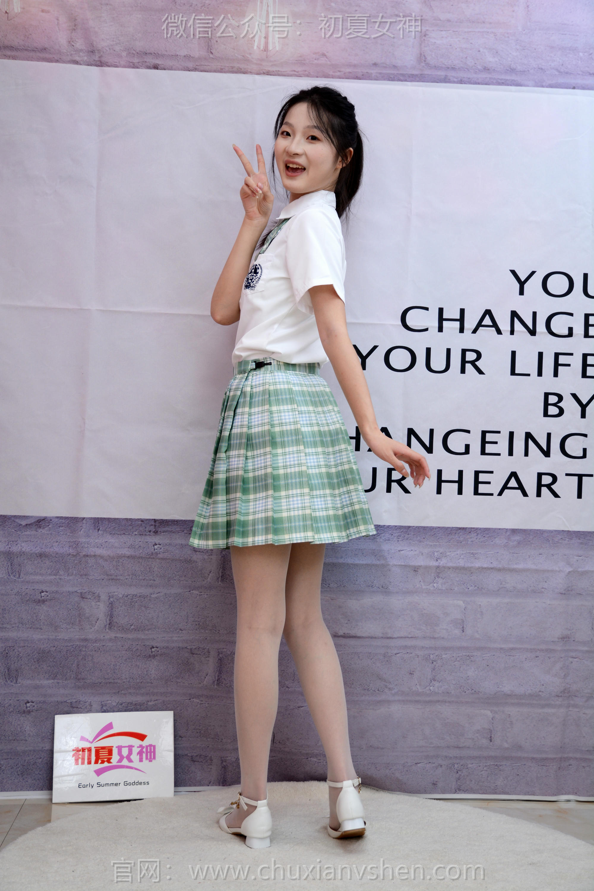 初夏女神 NO.266 266 安妮~【开学快乐】我爱学习，我喜欢读书 [140P1V 4.86 GB]_第5集