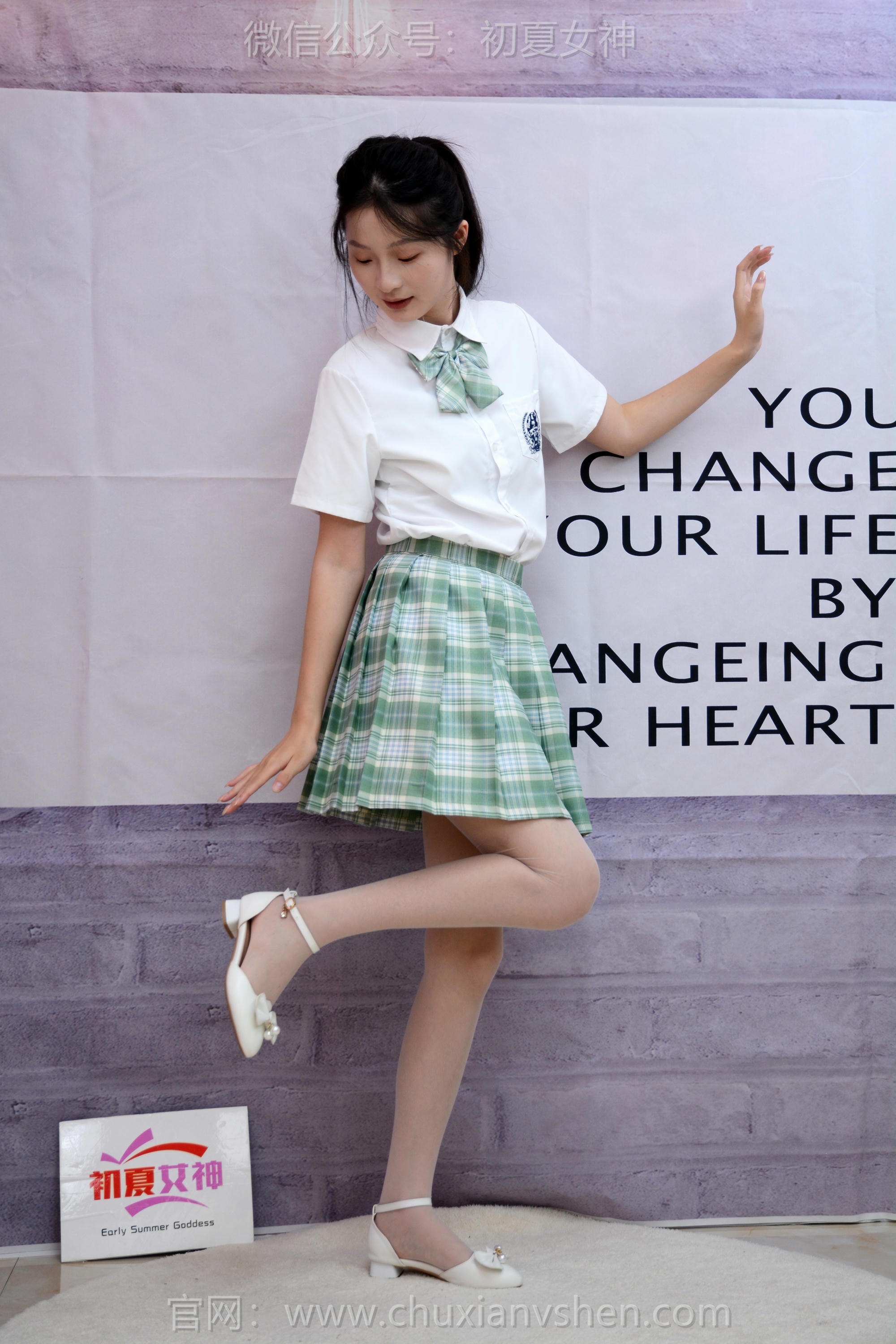 初夏女神 NO.266 266 安妮~【开学快乐】我爱学习，我喜欢读书 [140P1V 4.86 GB]_第5集